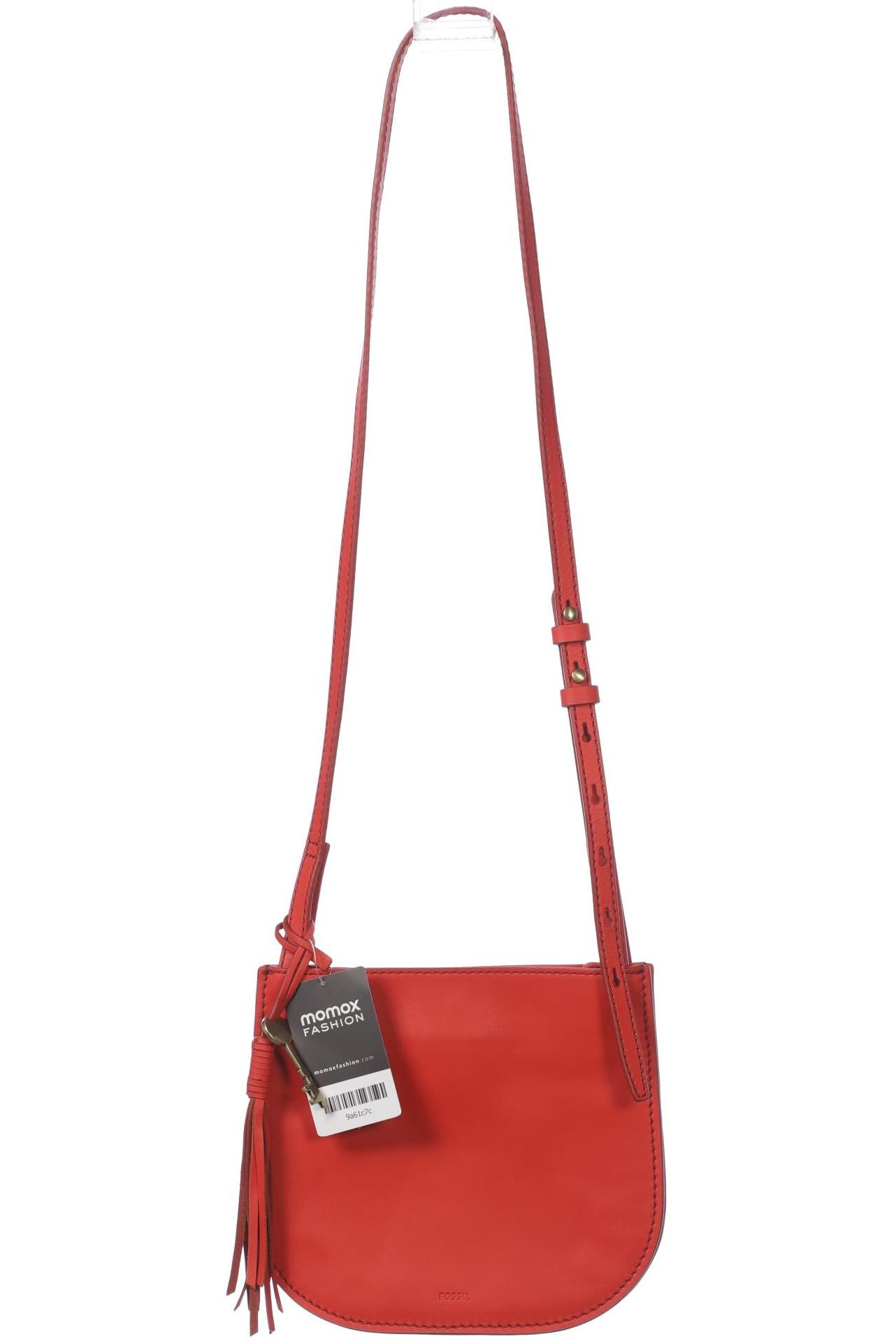 

Fossil Damen Handtasche, rot, Gr.