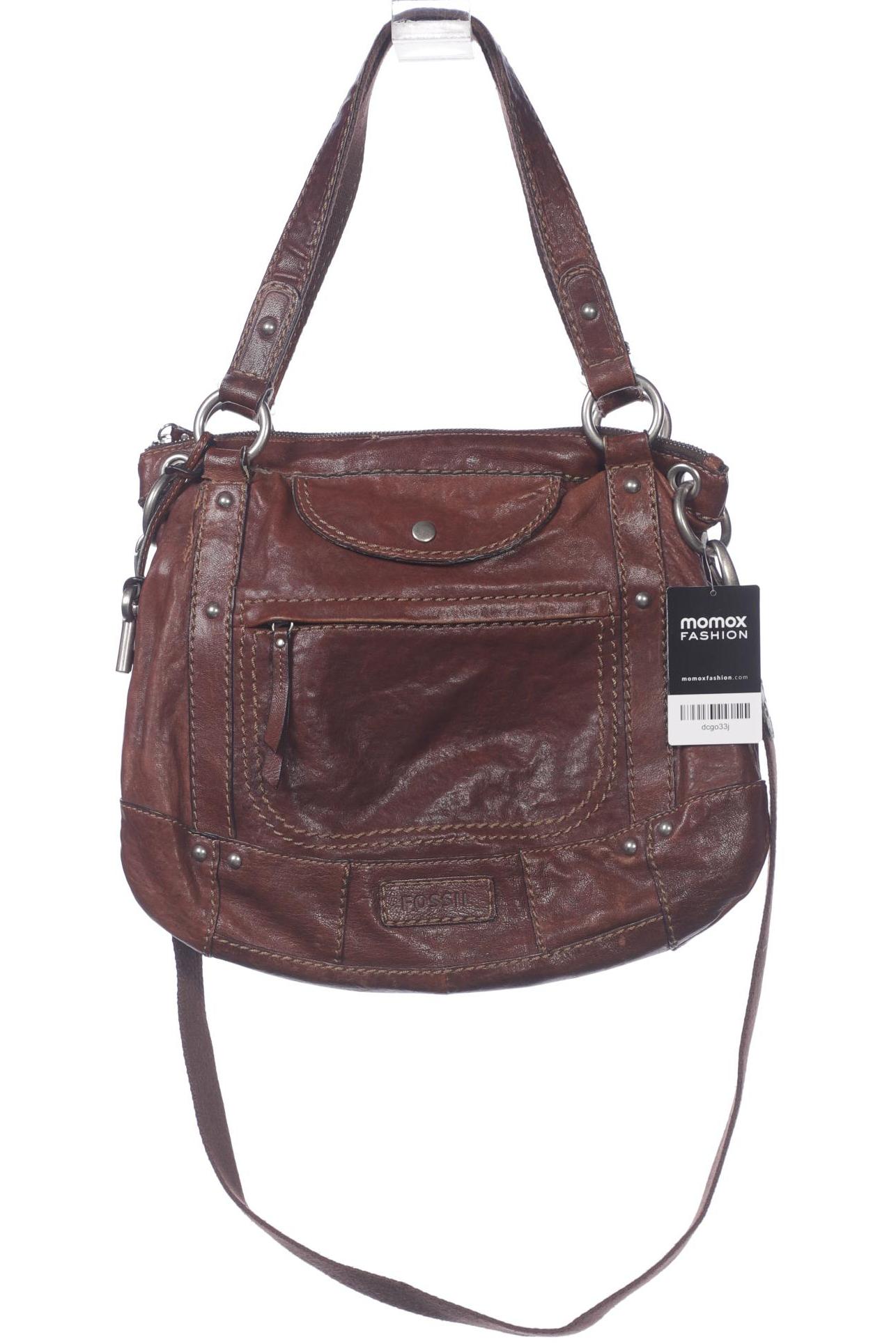 

Fossil Damen Handtasche, braun, Gr.