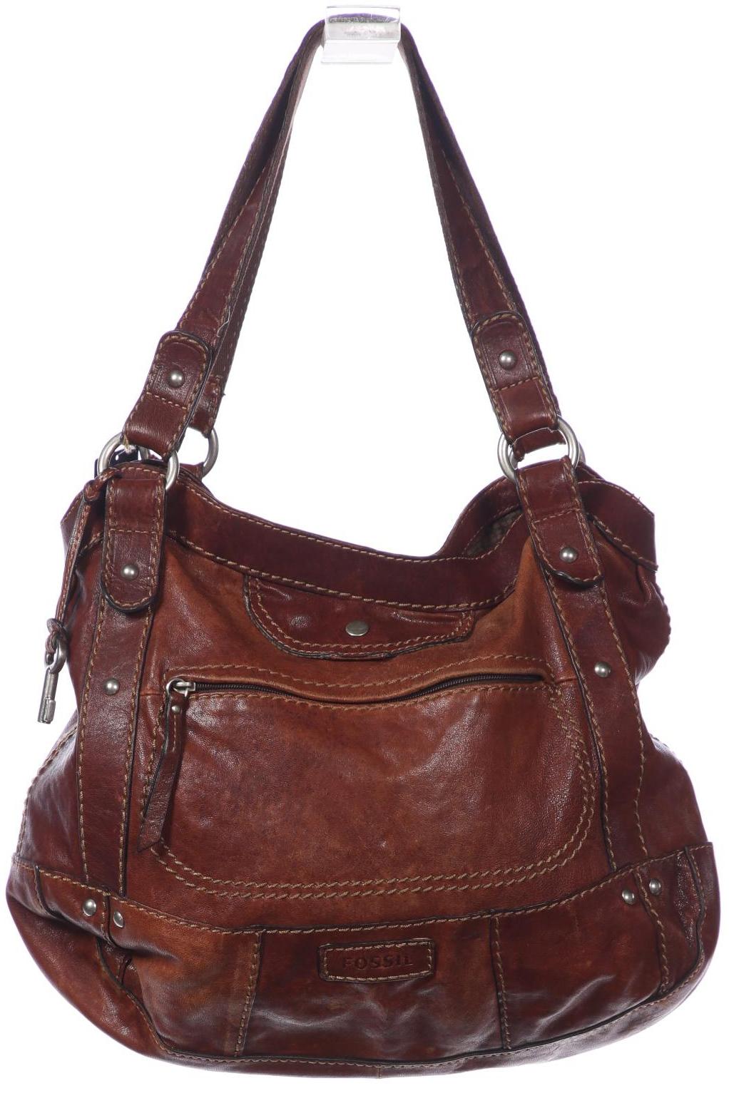 

Fossil Damen Handtasche, braun, Gr.