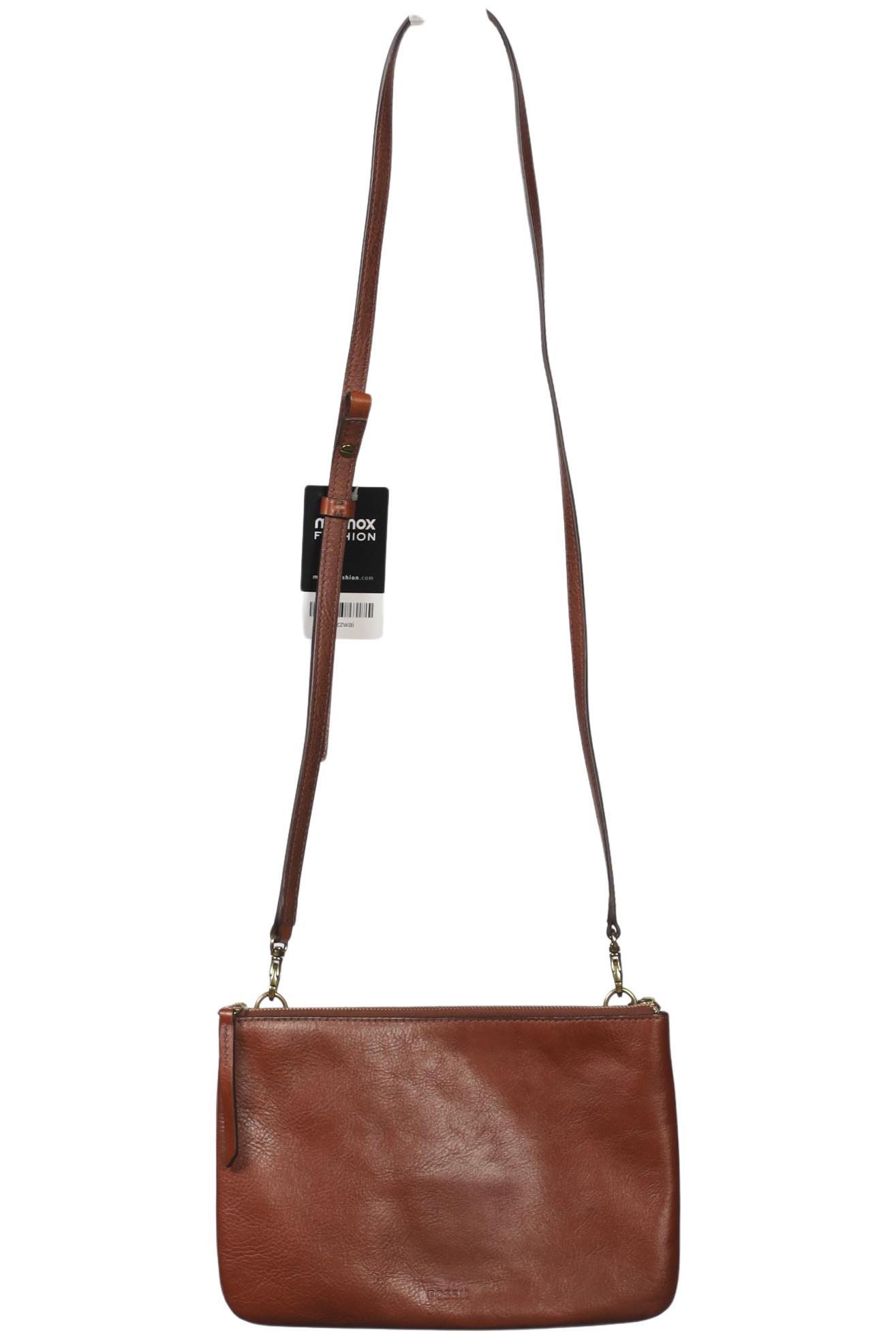 

Fossil Damen Handtasche, braun, Gr.