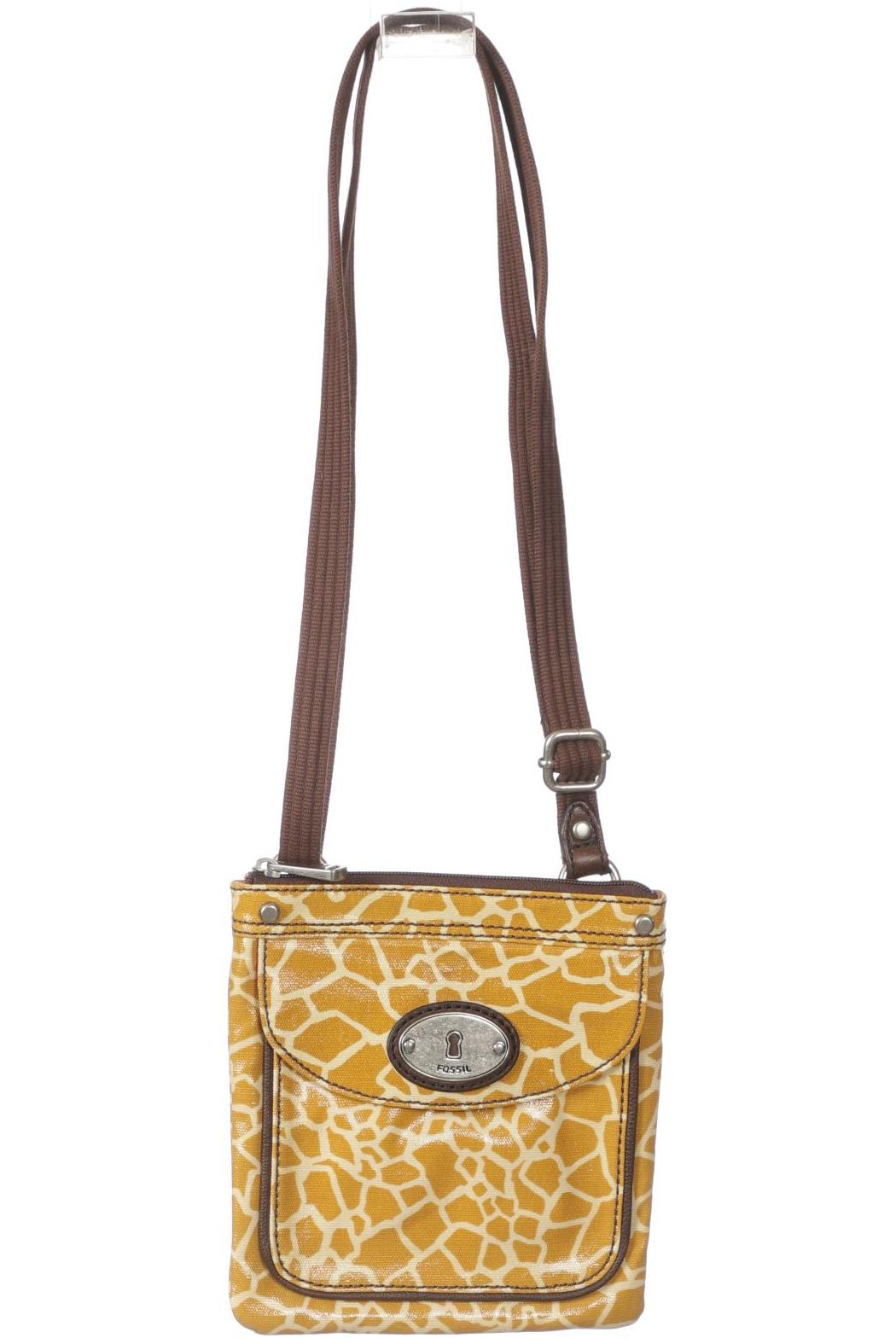 

Fossil Damen Handtasche, orange, Gr.