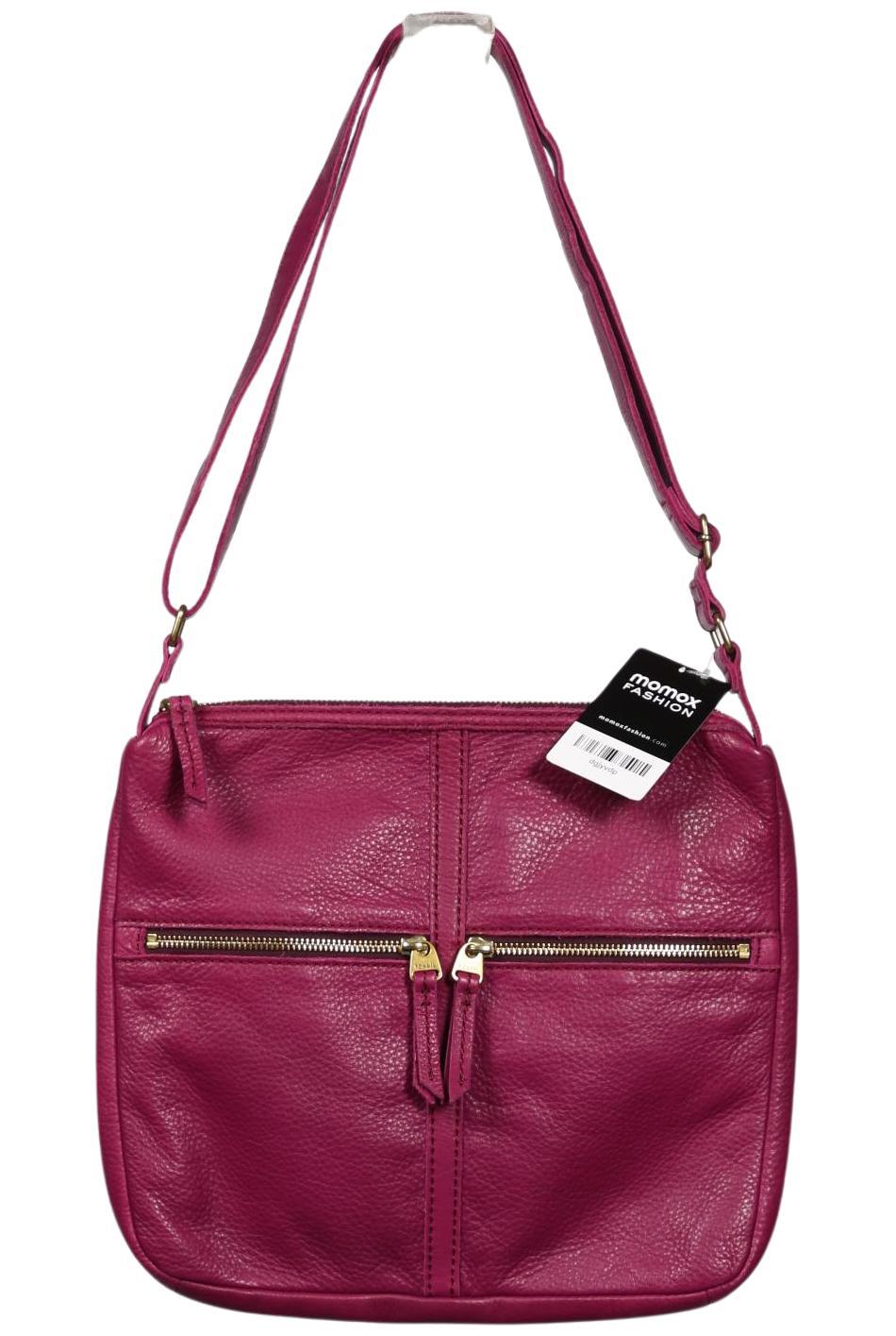 

Fossil Damen Handtasche, bordeaux, Gr.