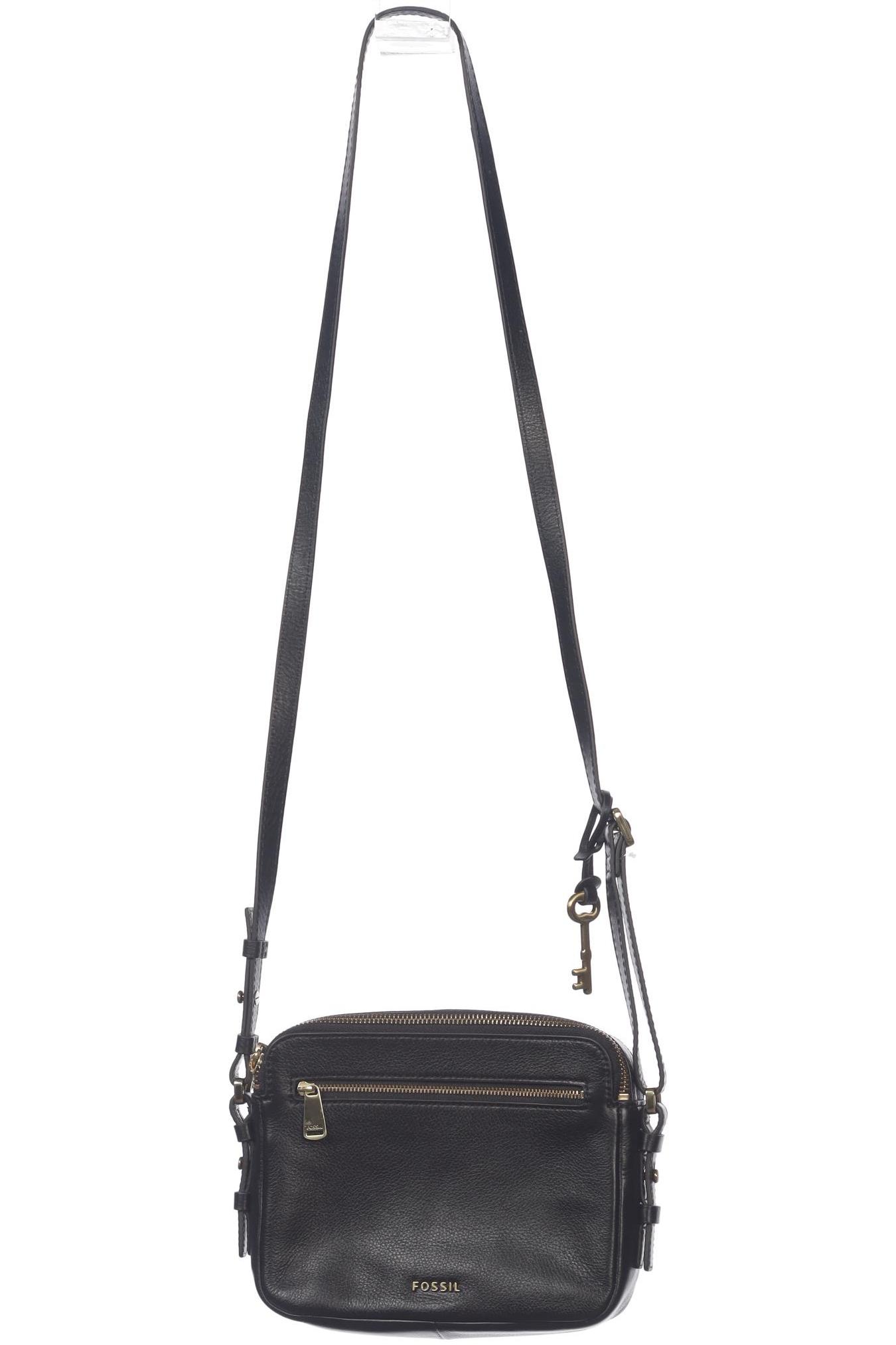 

Fossil Damen Handtasche, schwarz, Gr.