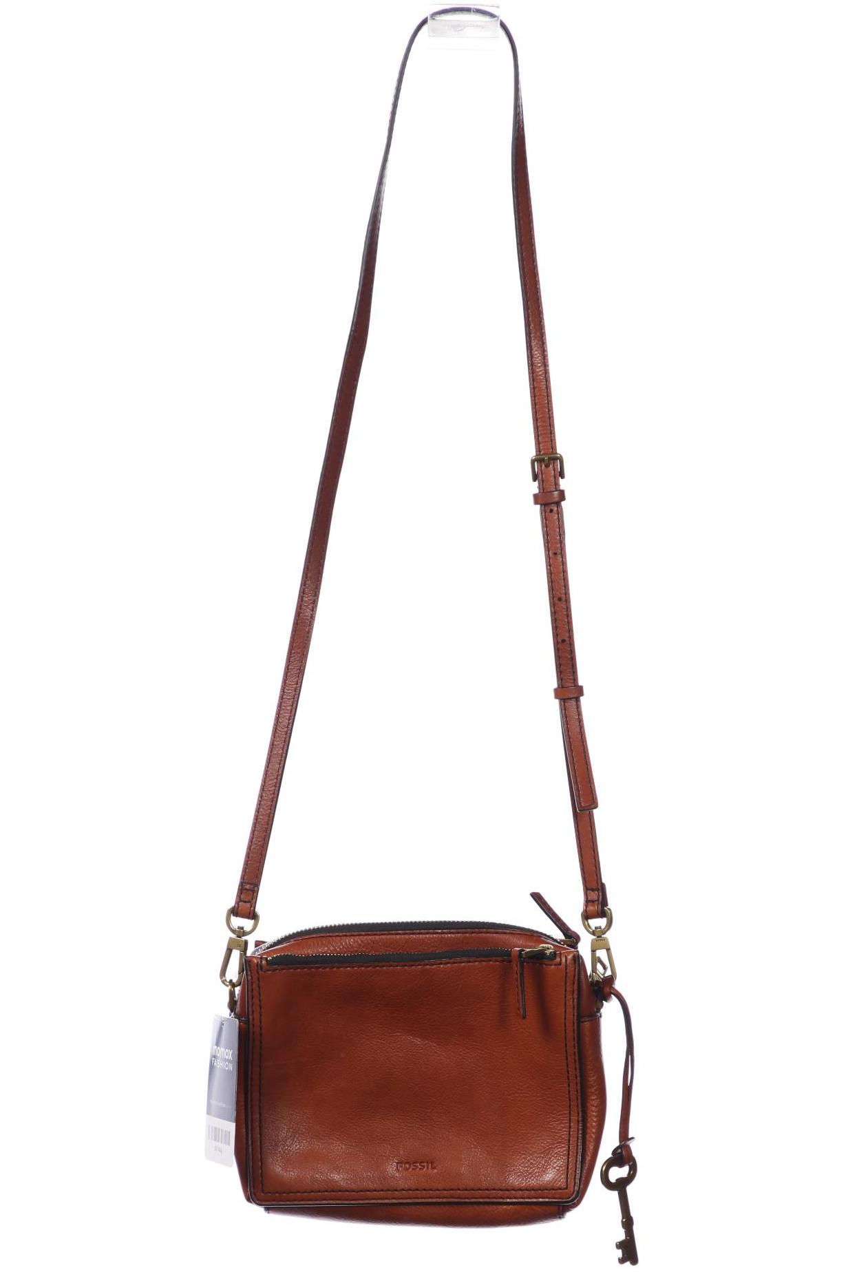 

Fossil Damen Handtasche, braun, Gr.