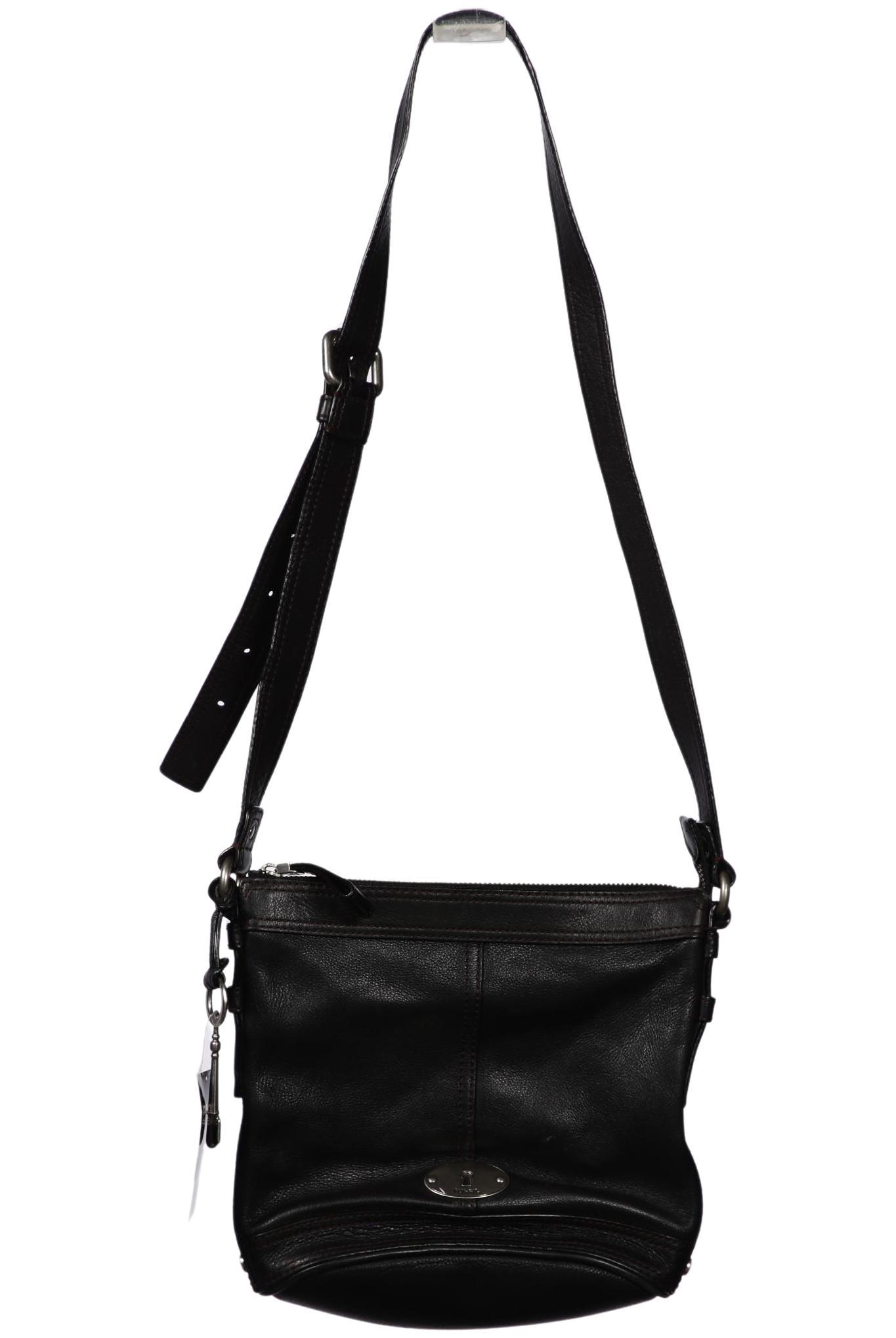 

Fossil Damen Handtasche, schwarz, Gr.