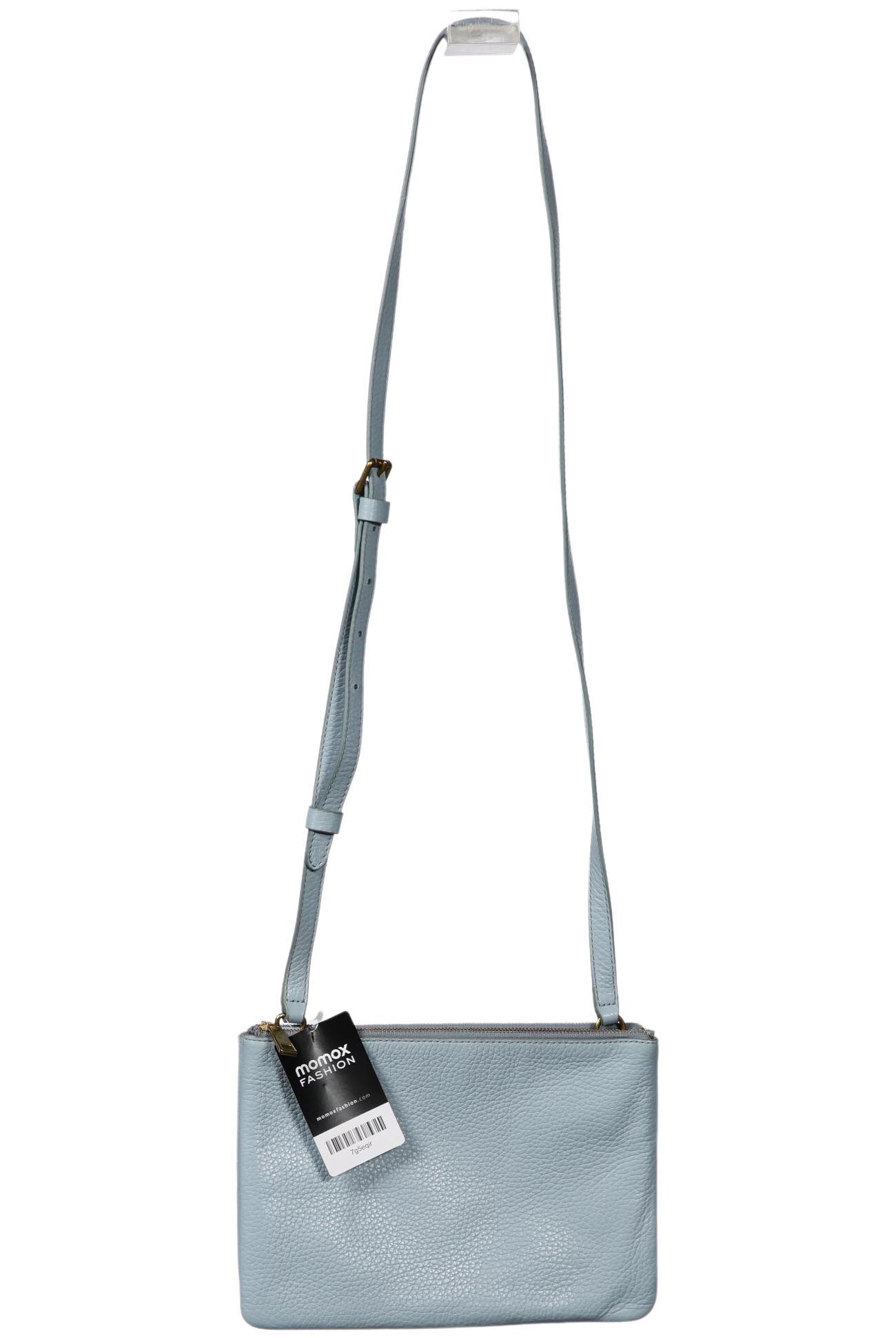 

Fossil Damen Handtasche, blau, Gr.