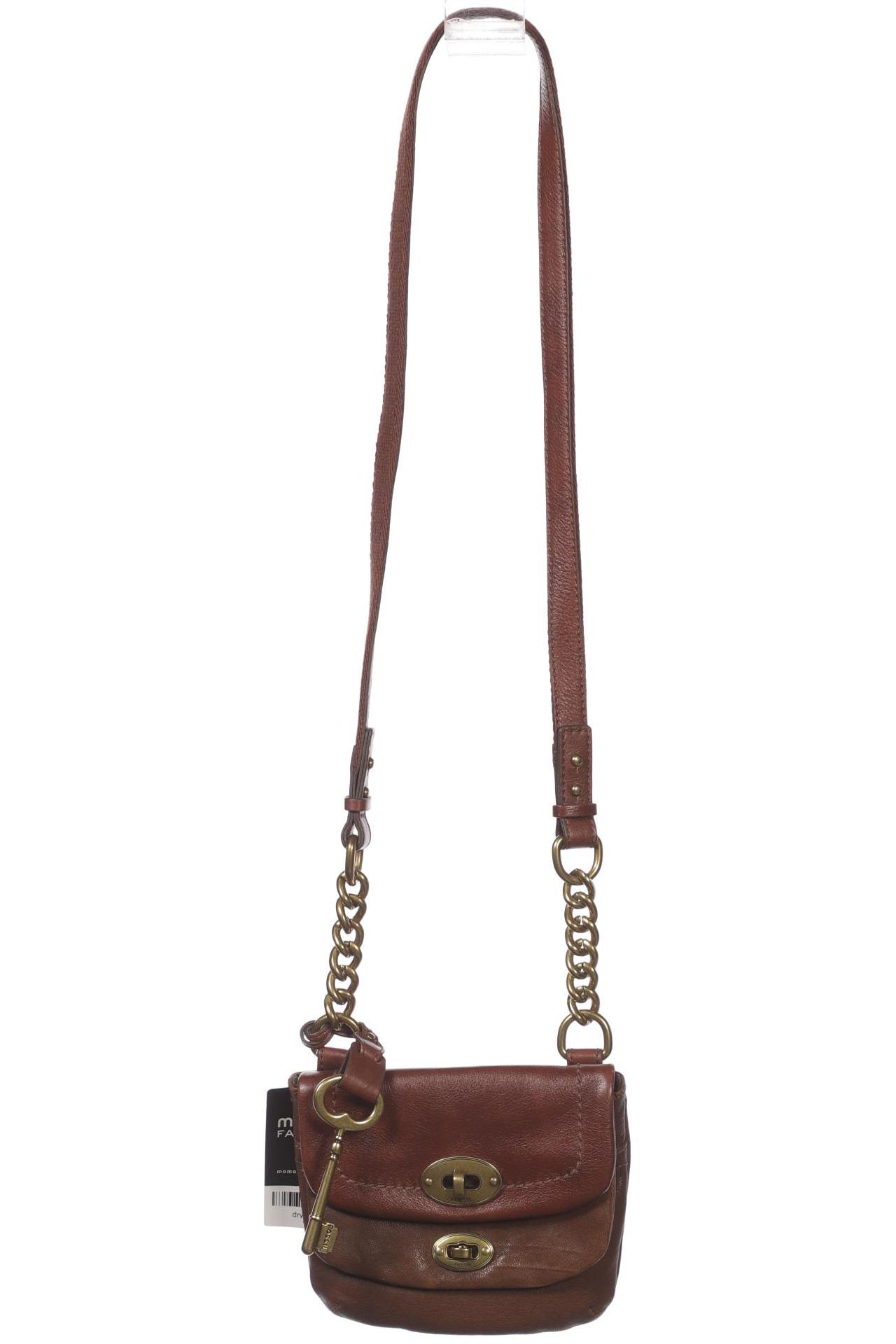 

Fossil Damen Handtasche, braun, Gr.