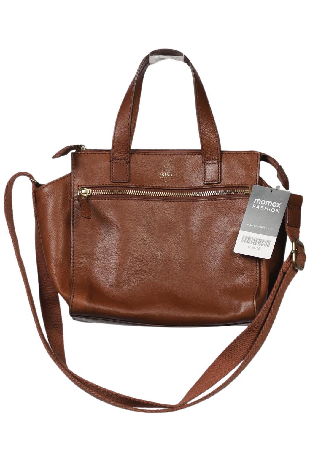 

Fossil Damen Handtasche, braun, Gr.
