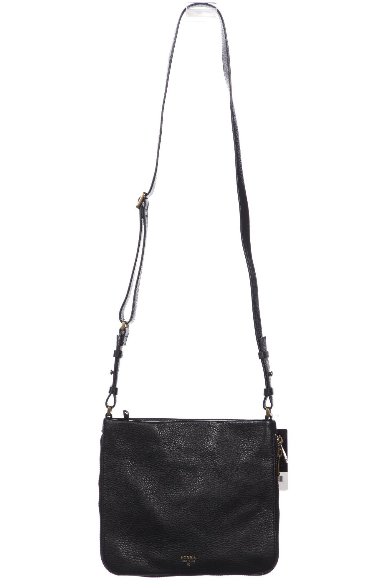 

Fossil Damen Handtasche, schwarz, Gr.