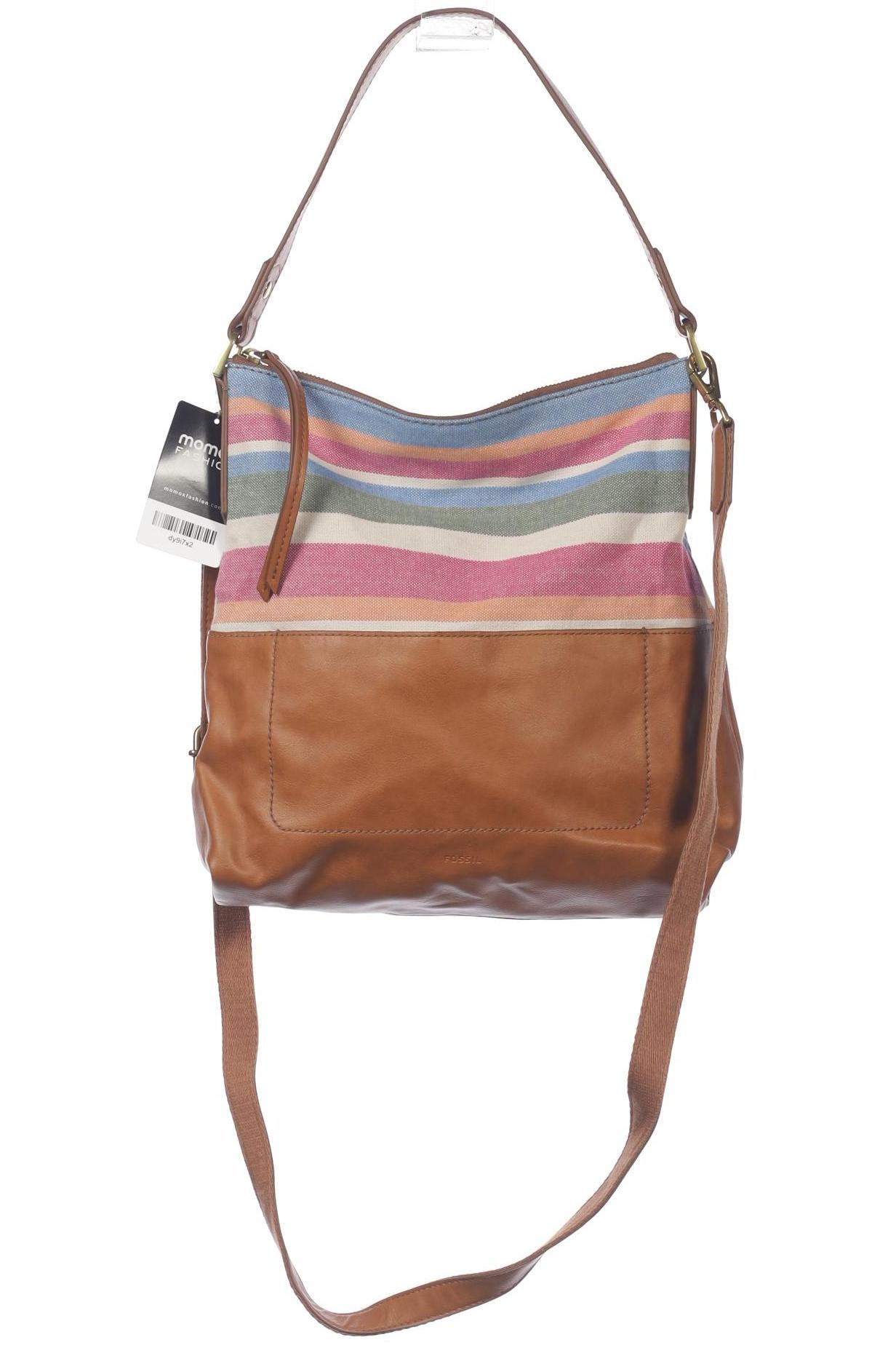 

Fossil Damen Handtasche, braun, Gr.