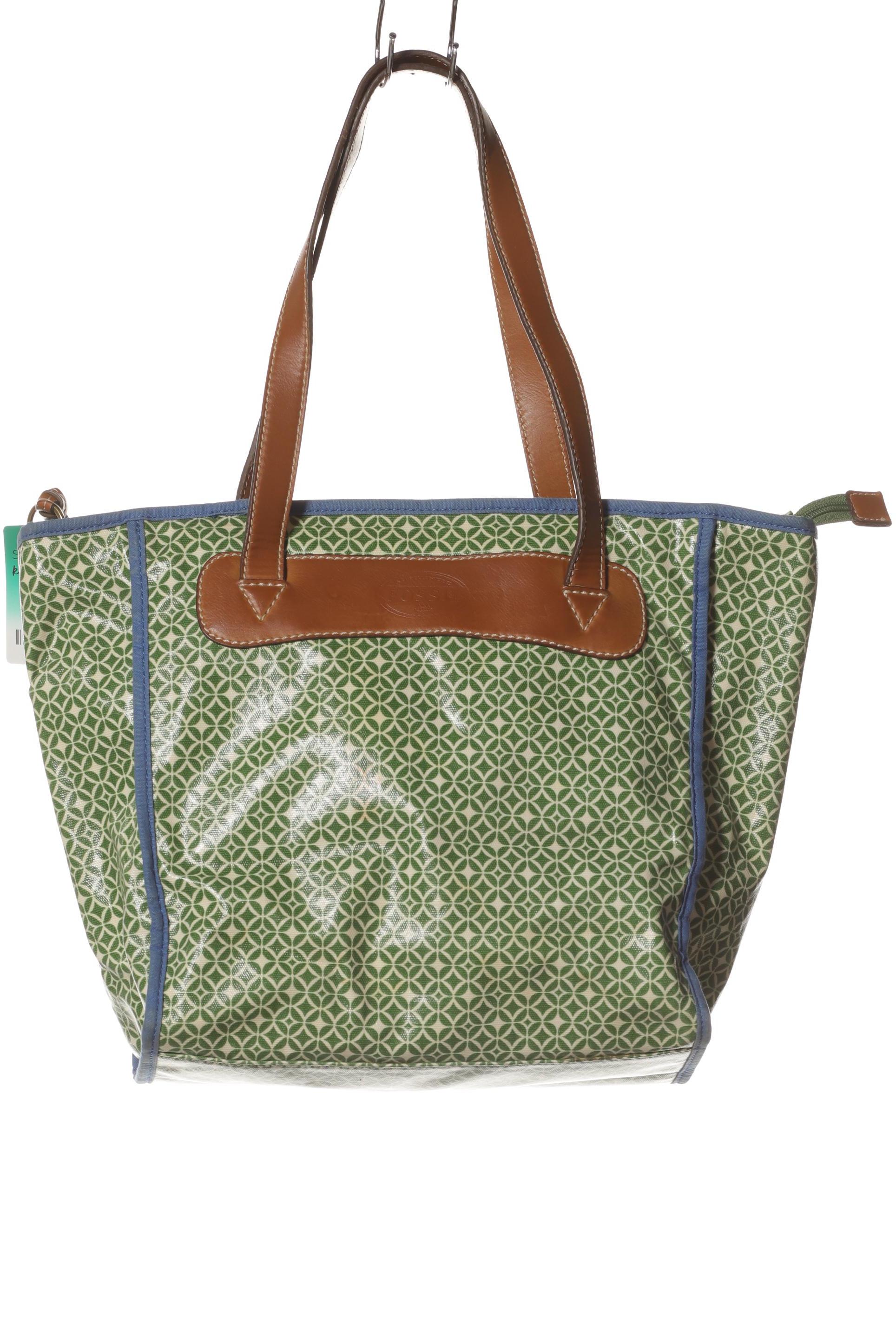 

Fossil Damen Handtasche, grün, Gr.