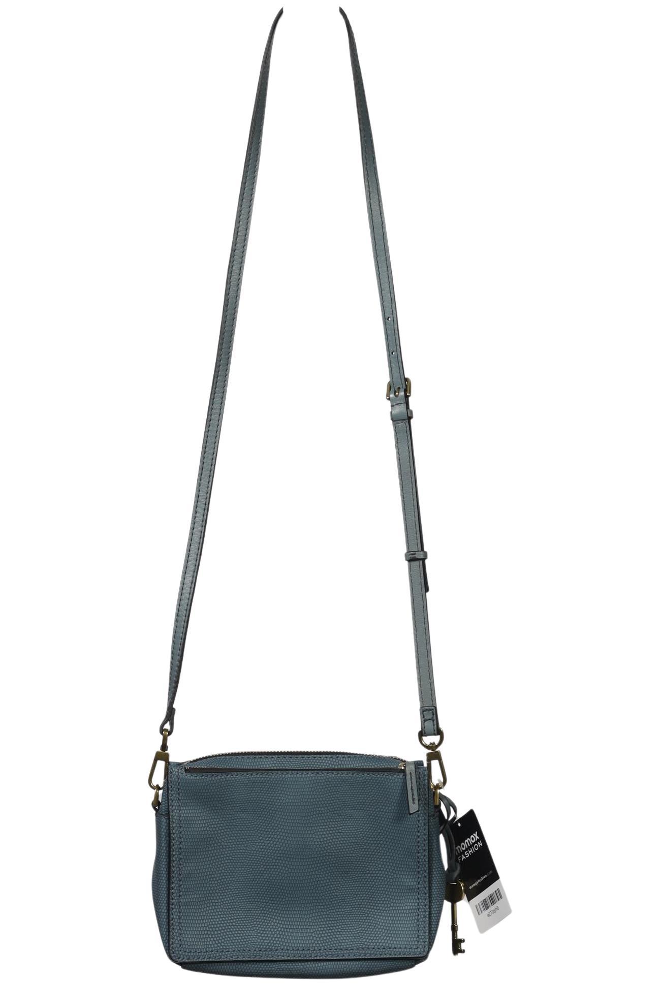 

Fossil Damen Handtasche, blau, Gr.