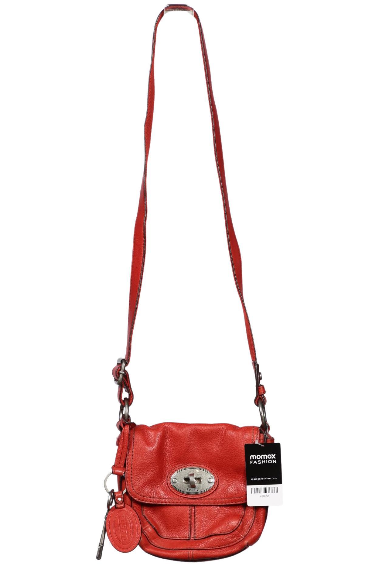 

Fossil Damen Handtasche, rot, Gr.