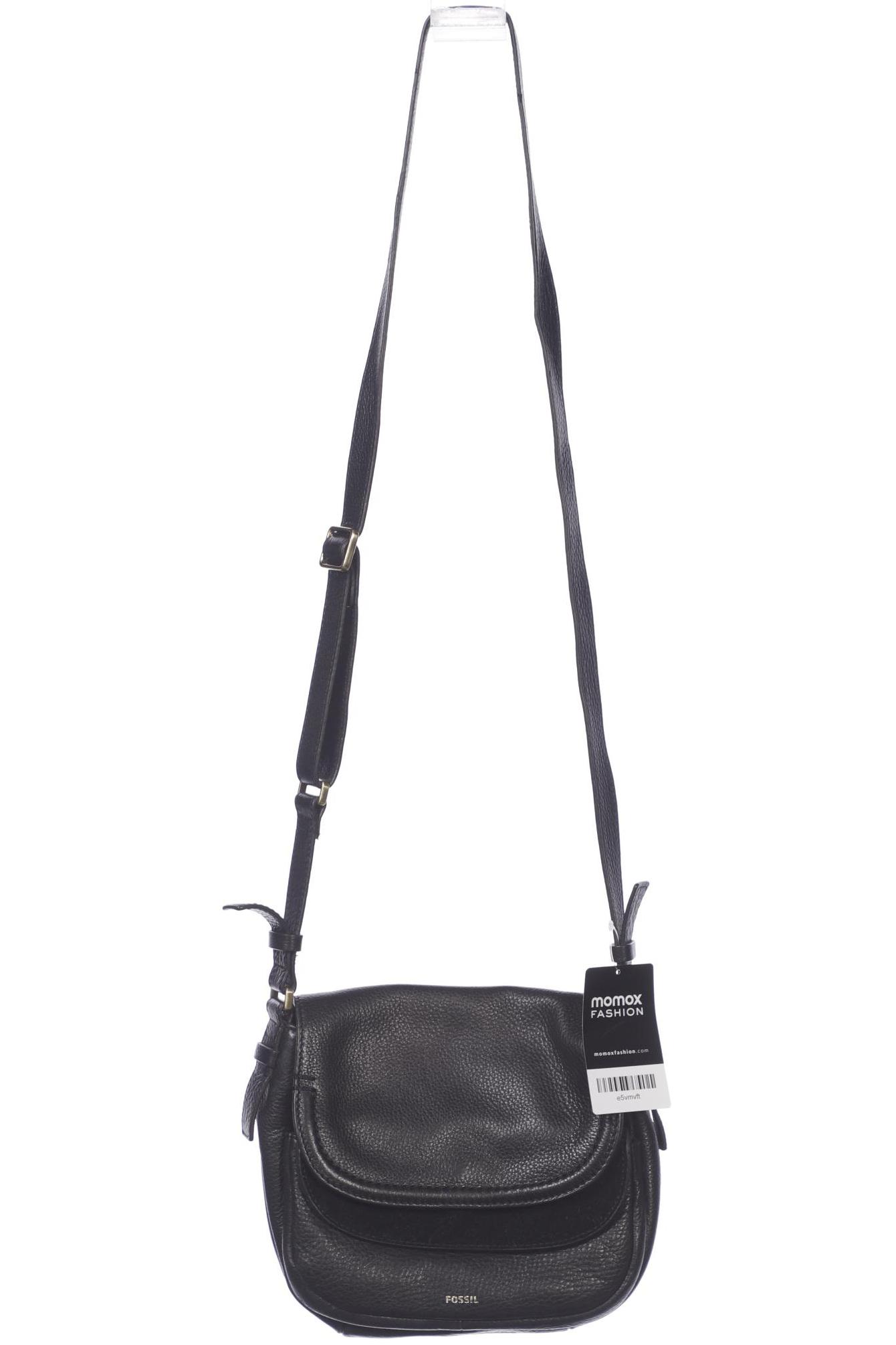 

Fossil Damen Handtasche, schwarz, Gr.