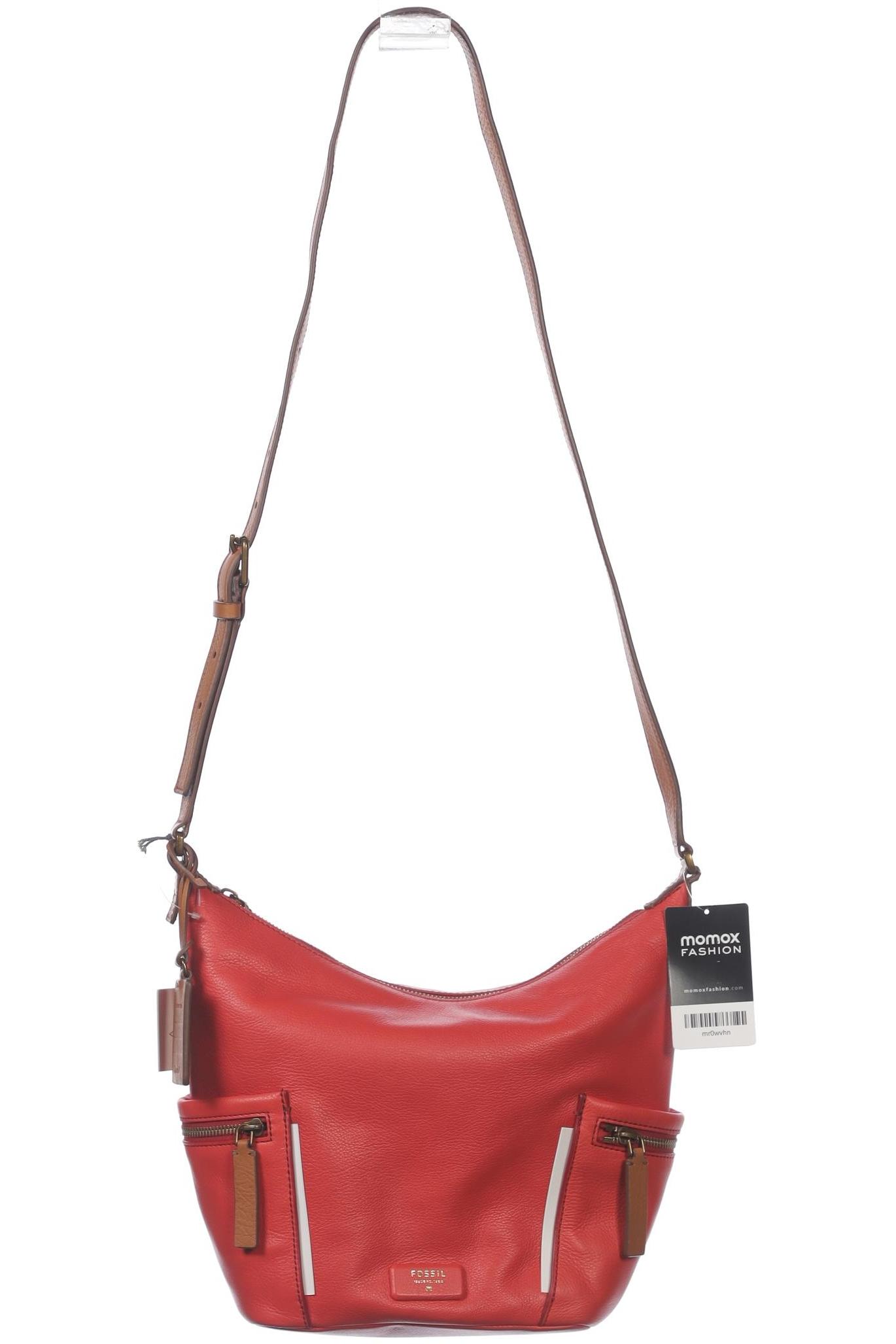 

Fossil Damen Handtasche, rot, Gr.