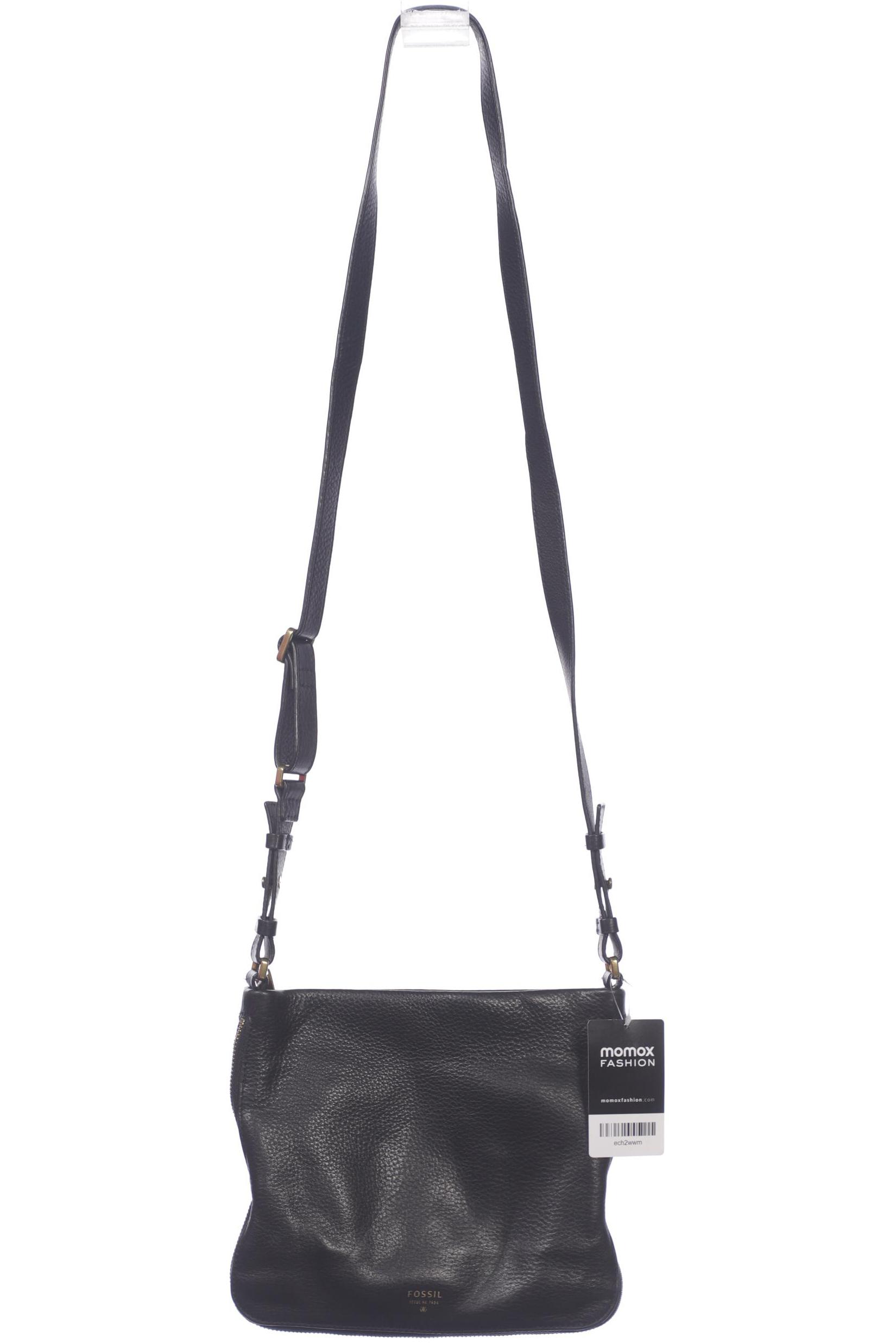 

Fossil Damen Handtasche, schwarz, Gr.