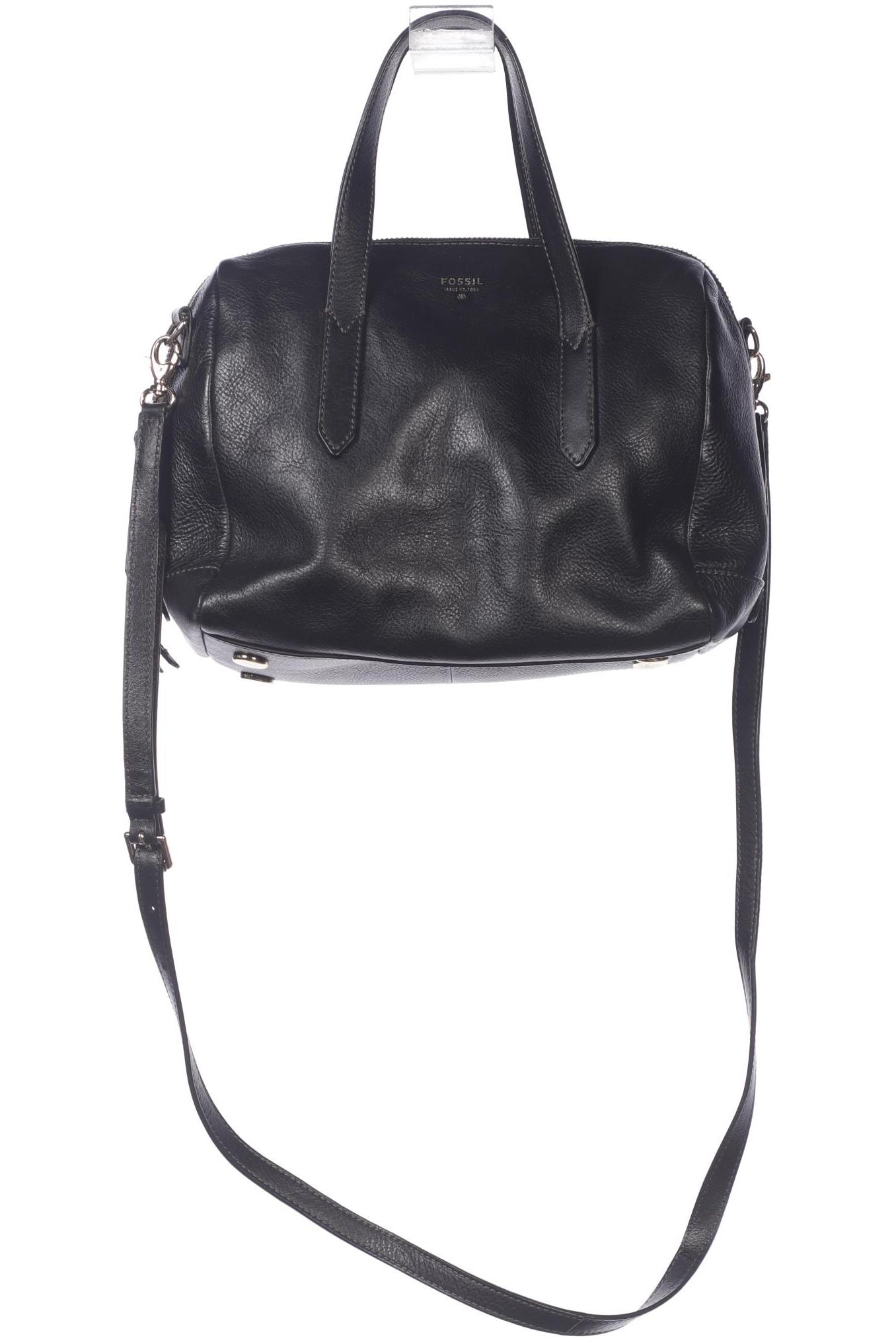 

Fossil Damen Handtasche, schwarz, Gr.