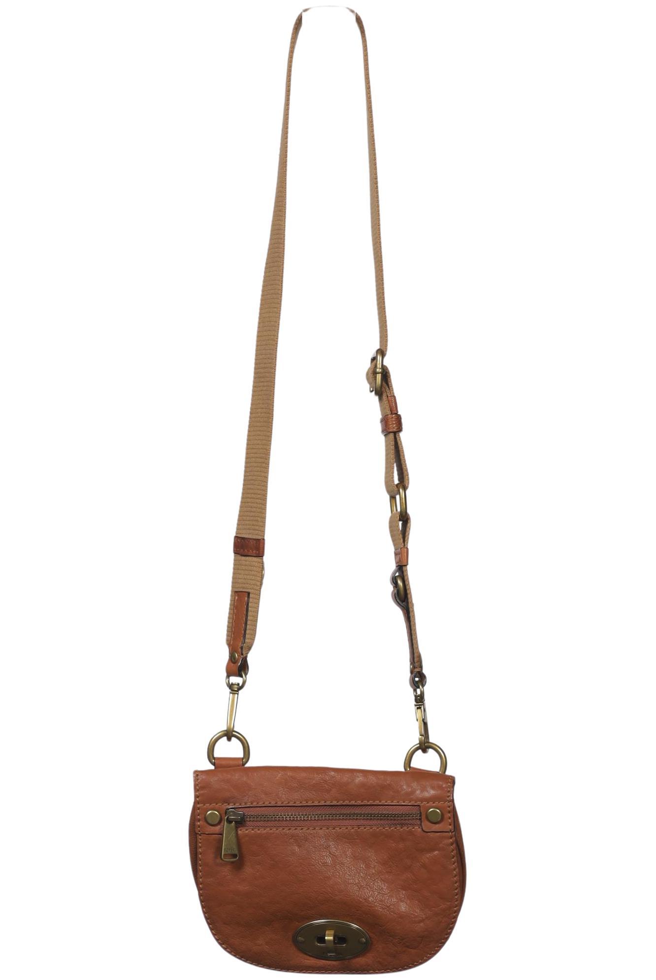 

Fossil Damen Handtasche, braun, Gr.