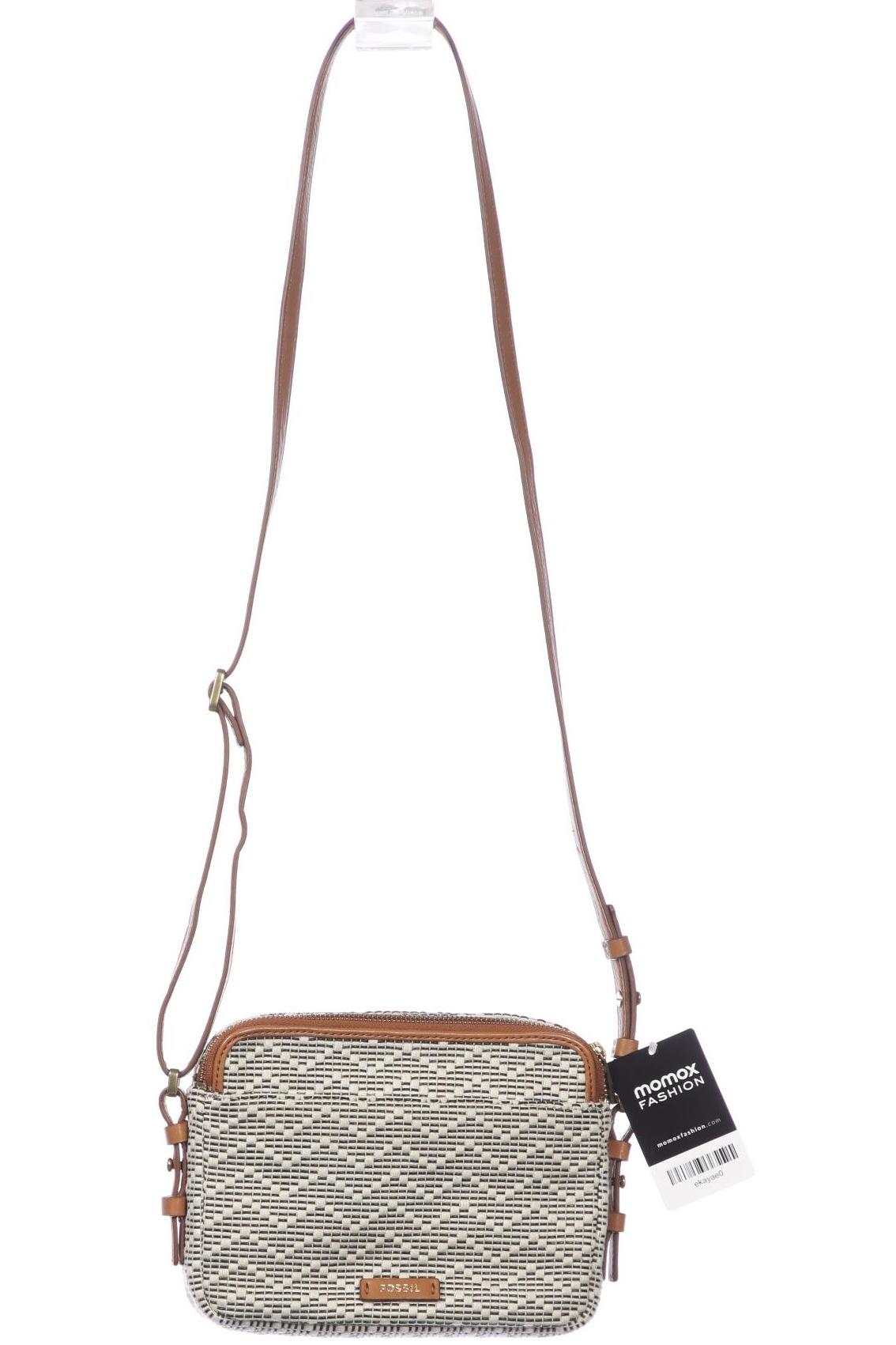 

Fossil Damen Handtasche, beige, Gr.