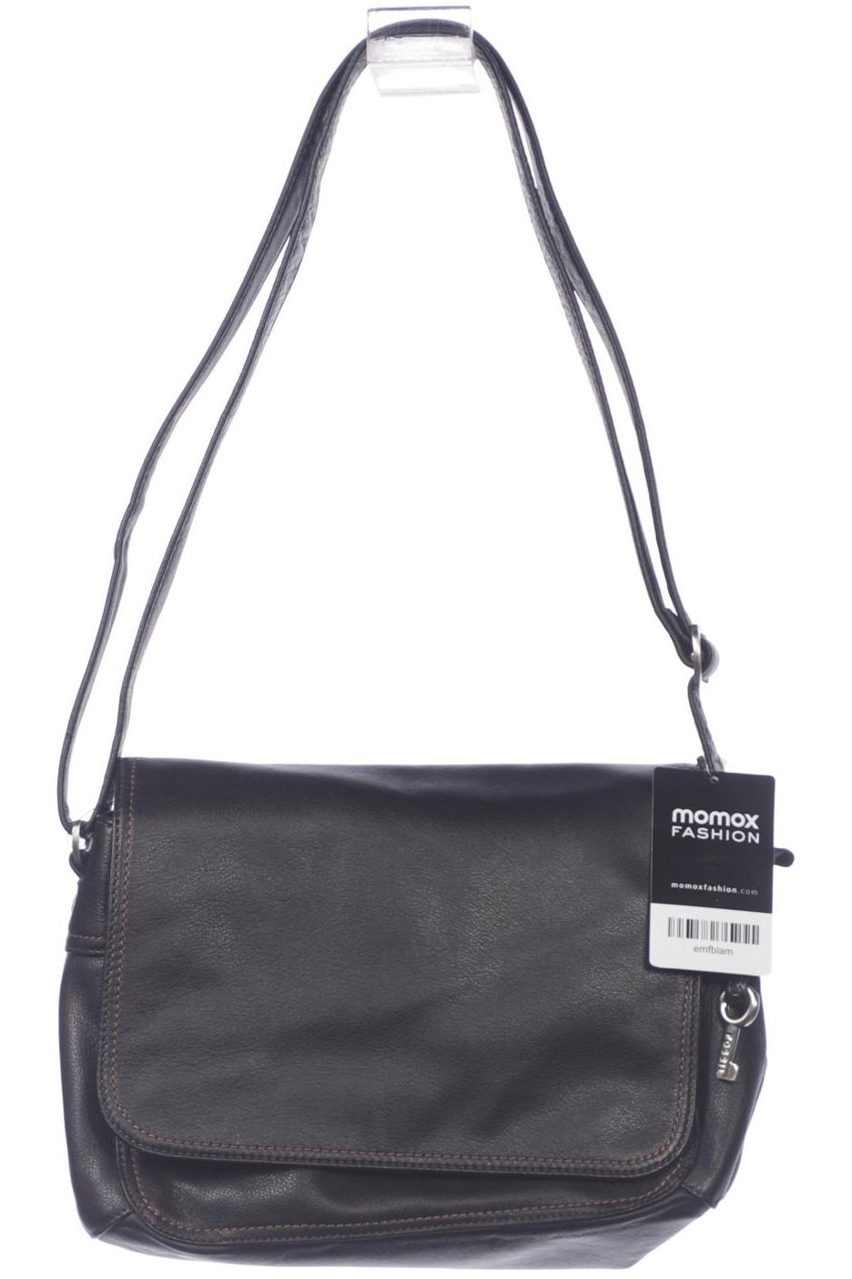 

Fossil Damen Handtasche, schwarz, Gr.