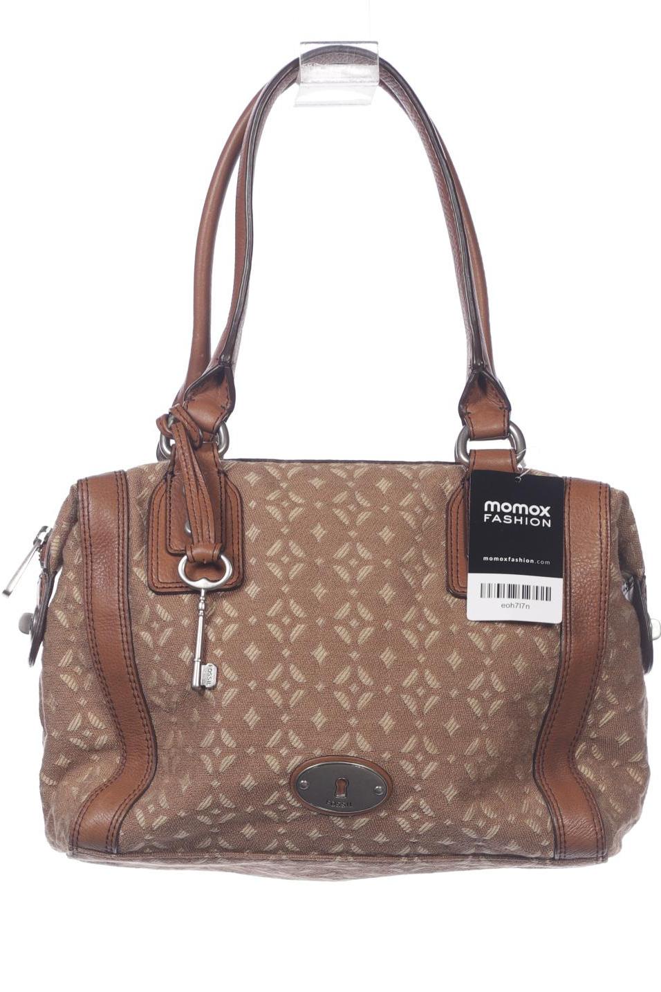 

Fossil Damen Handtasche, braun, Gr.