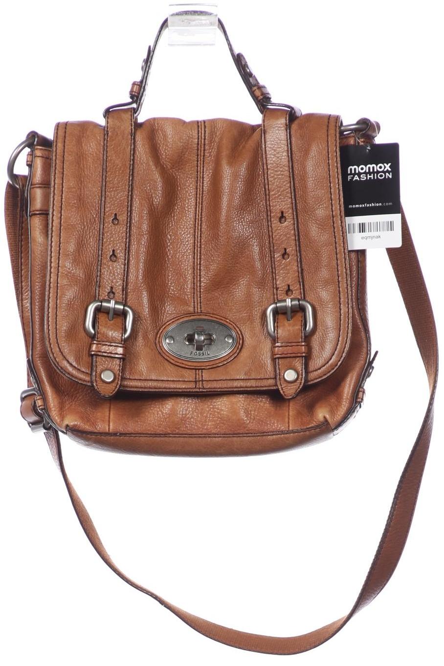 

Fossil Damen Handtasche, braun, Gr.