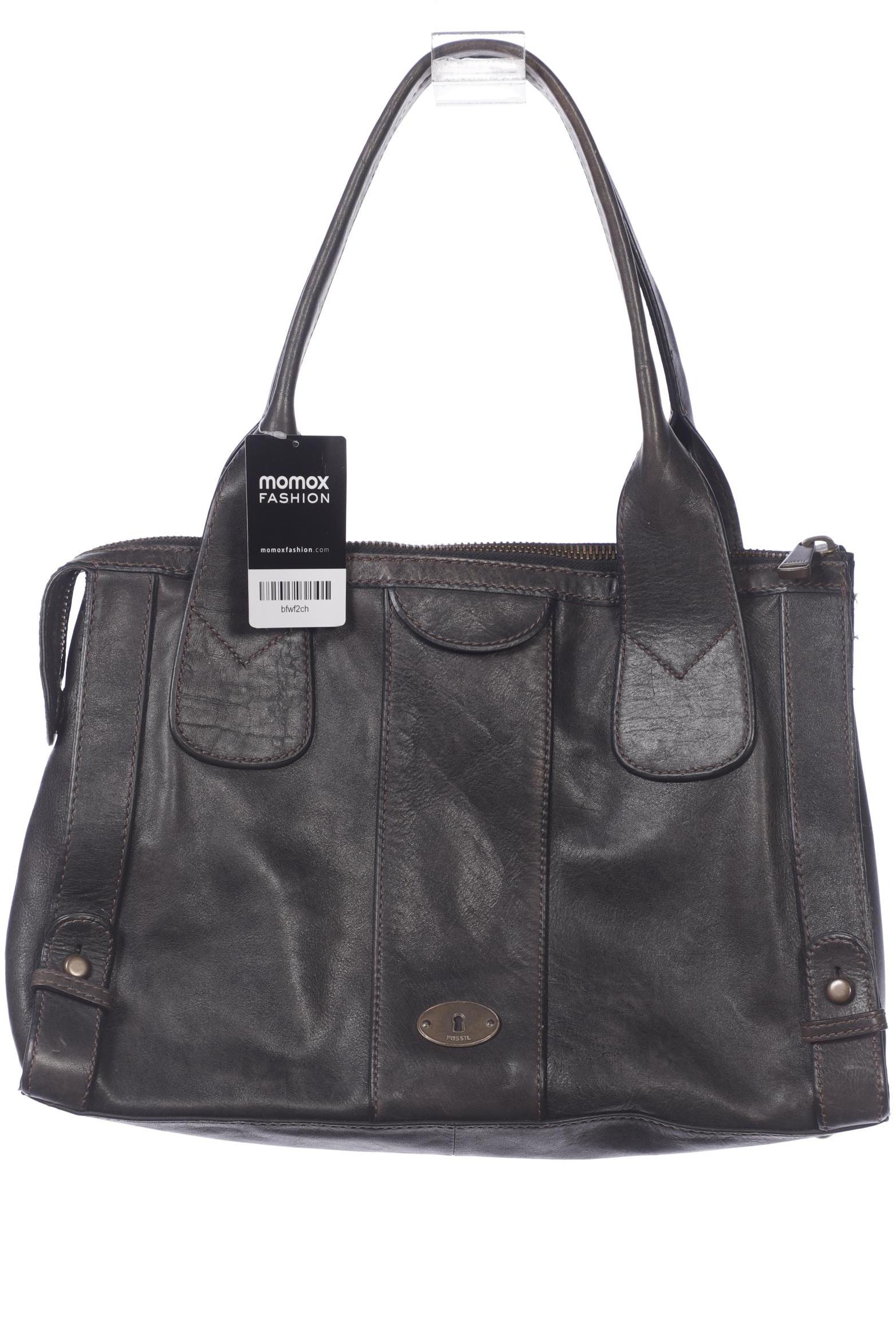 

Fossil Damen Handtasche, grau, Gr.