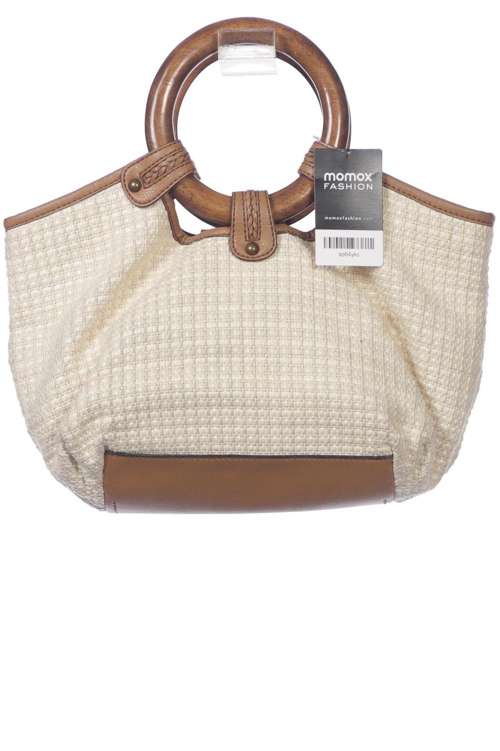 

Fossil Damen Handtasche, beige, Gr.