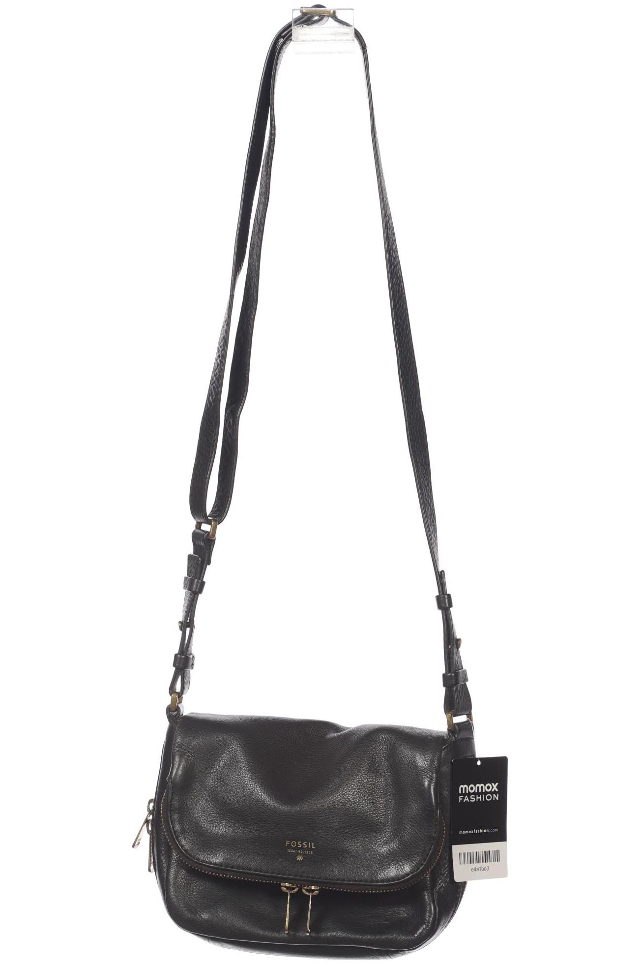 

Fossil Damen Handtasche, schwarz, Gr.