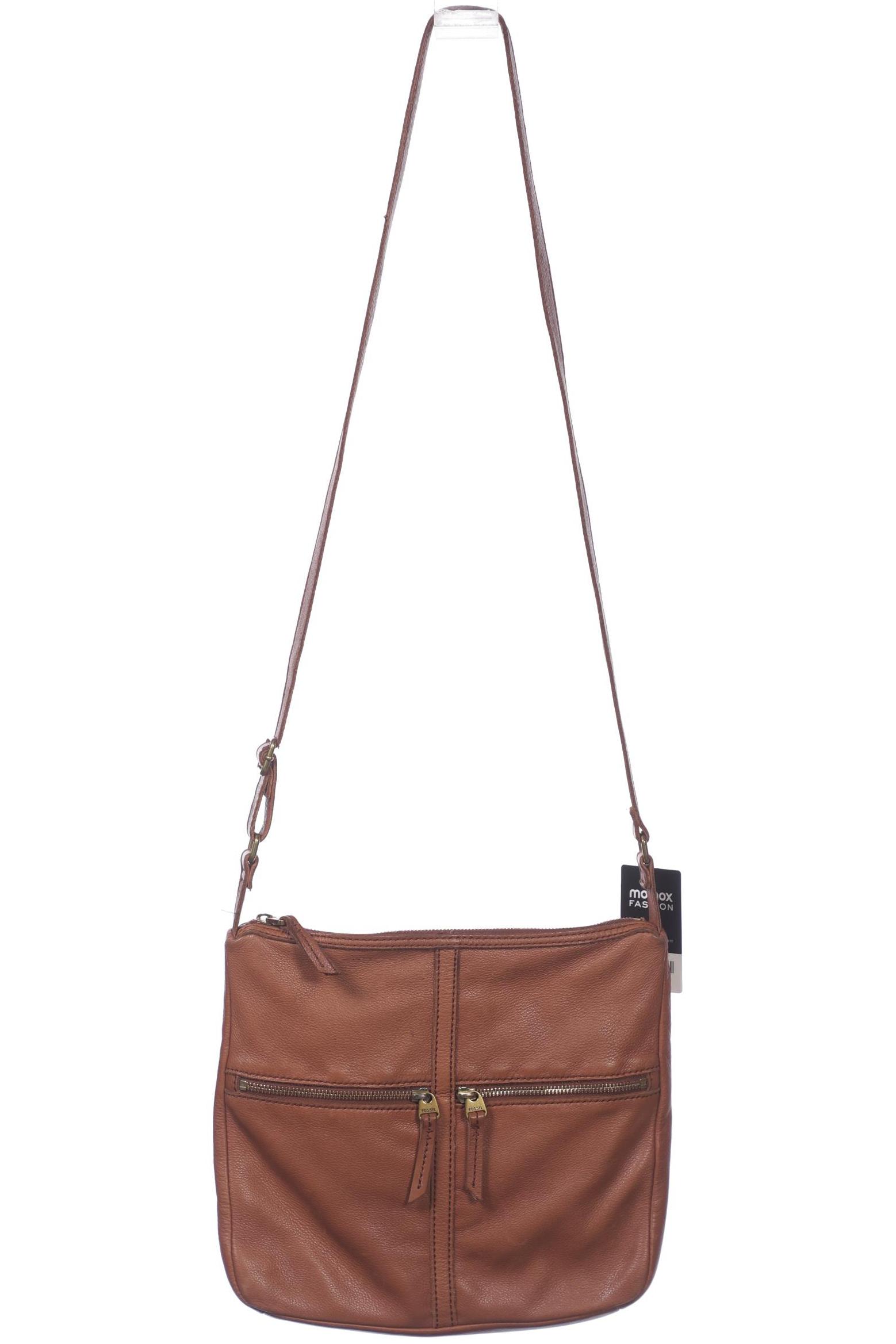 

Fossil Damen Handtasche, braun, Gr.