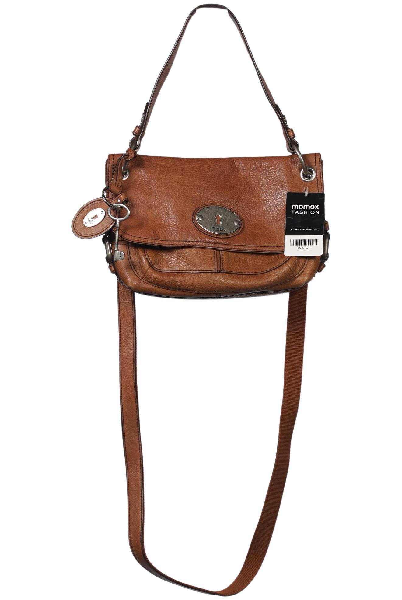 

Fossil Damen Handtasche, braun, Gr.