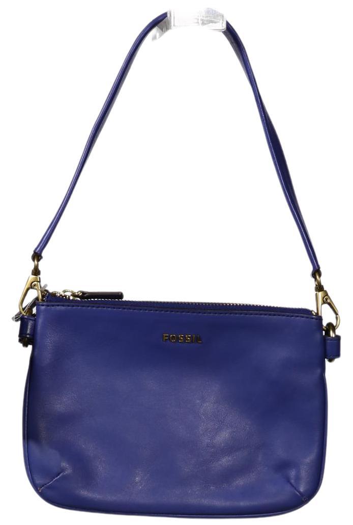 

Fossil Damen Handtasche, blau, Gr.