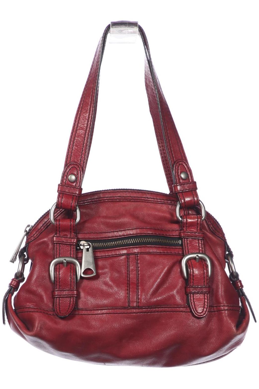 

Fossil Damen Handtasche, bordeaux, Gr.