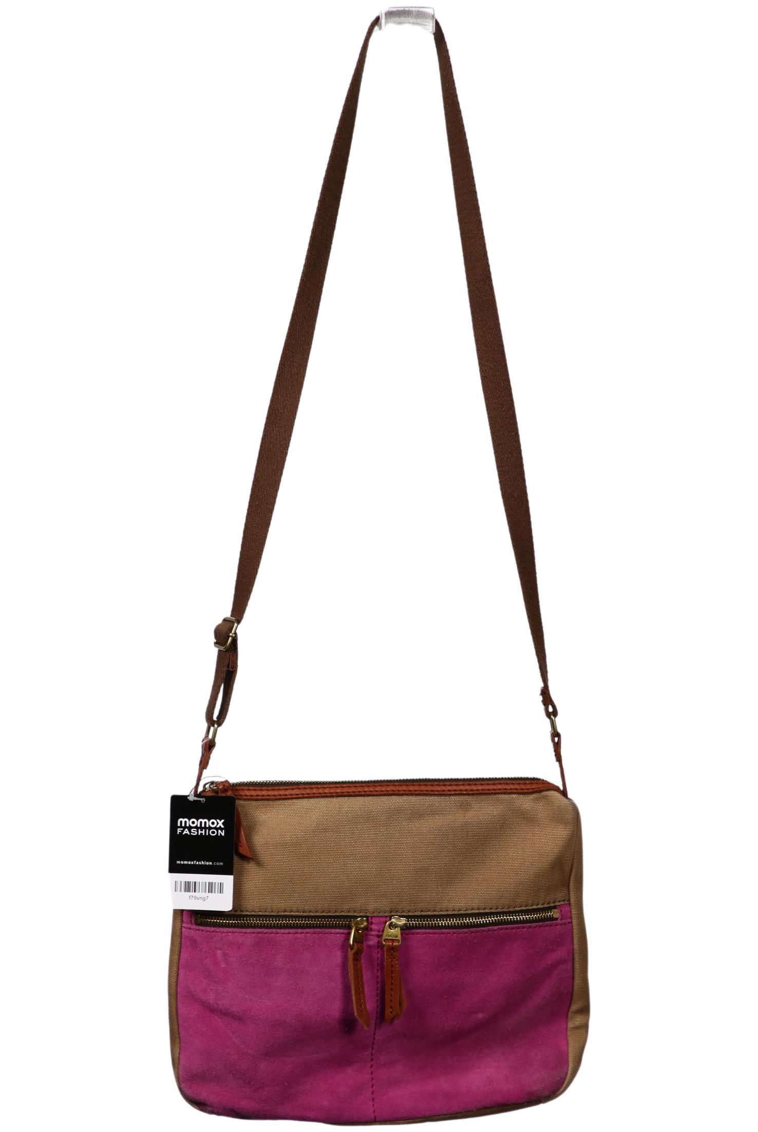 

Fossil Damen Handtasche, beige, Gr.