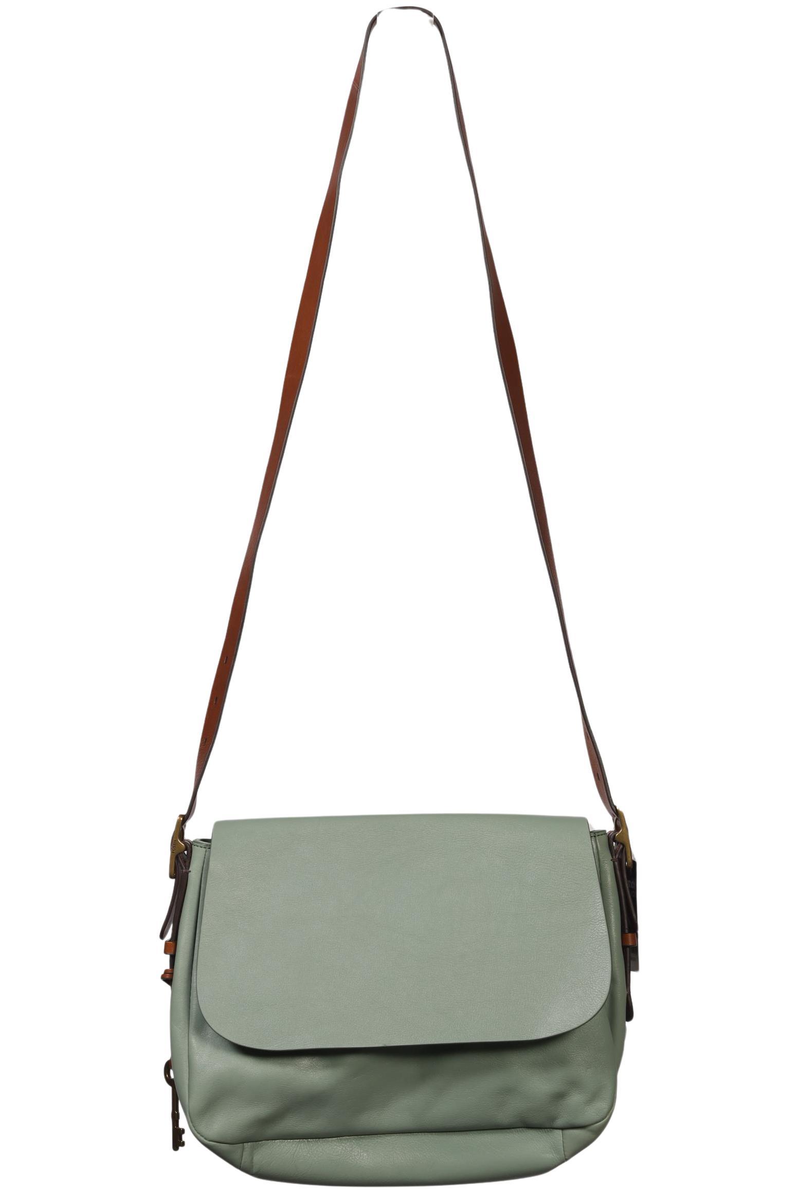 

Fossil Damen Handtasche, türkis, Gr.