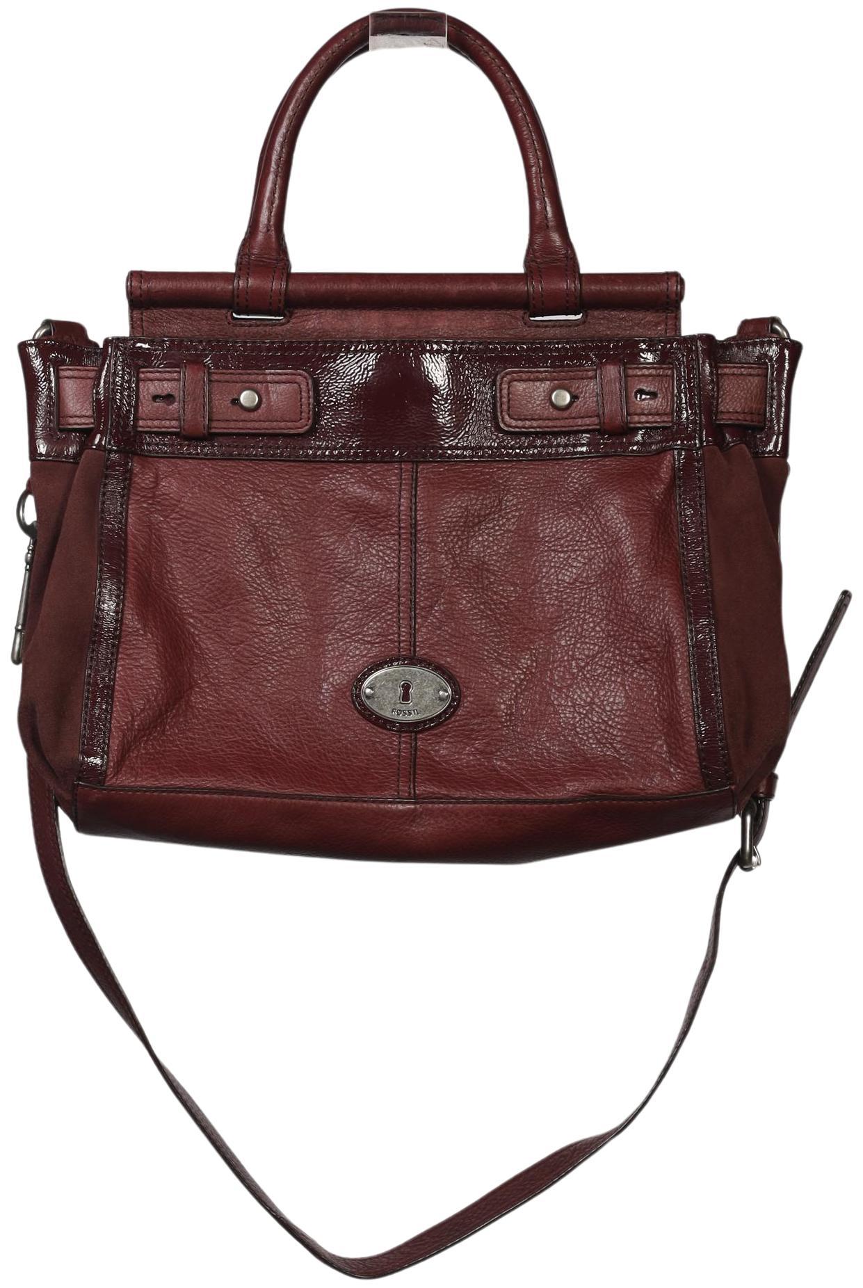 

Fossil Damen Handtasche, bordeaux, Gr.