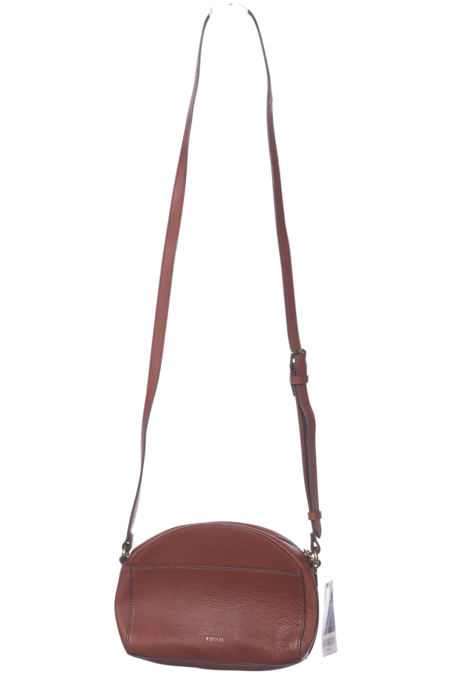 

Fossil Damen Handtasche, braun, Gr.