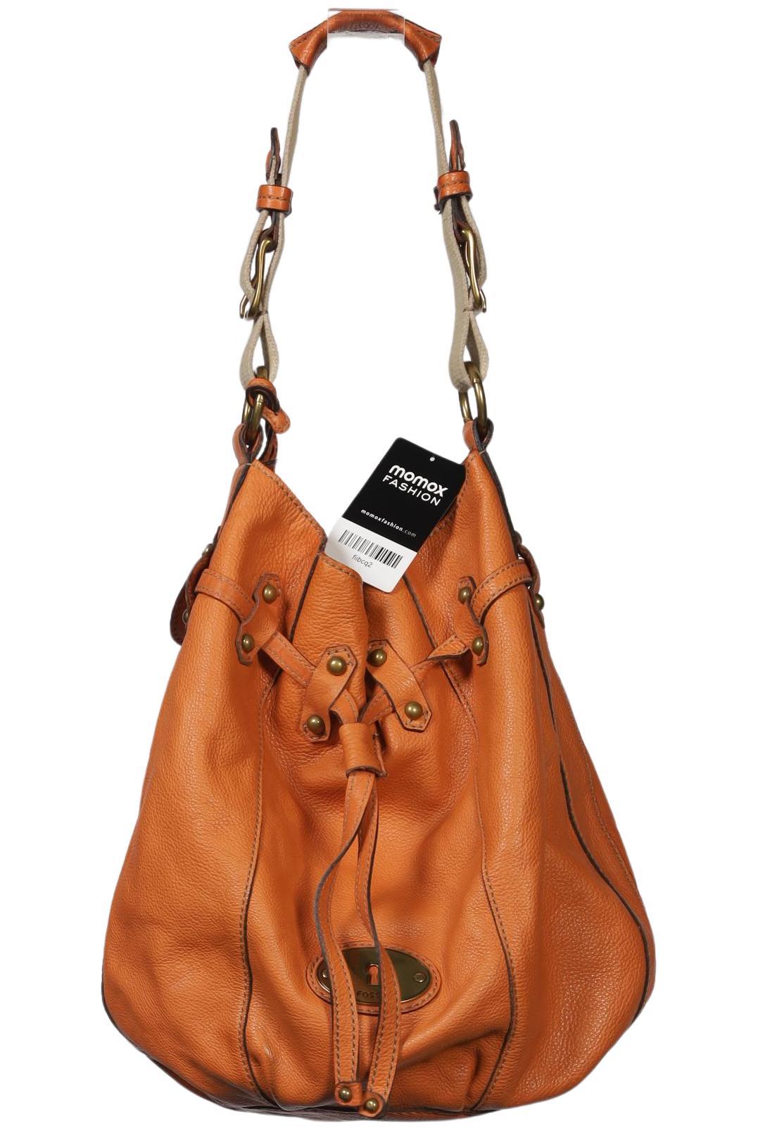 

Fossil Damen Handtasche, orange, Gr.