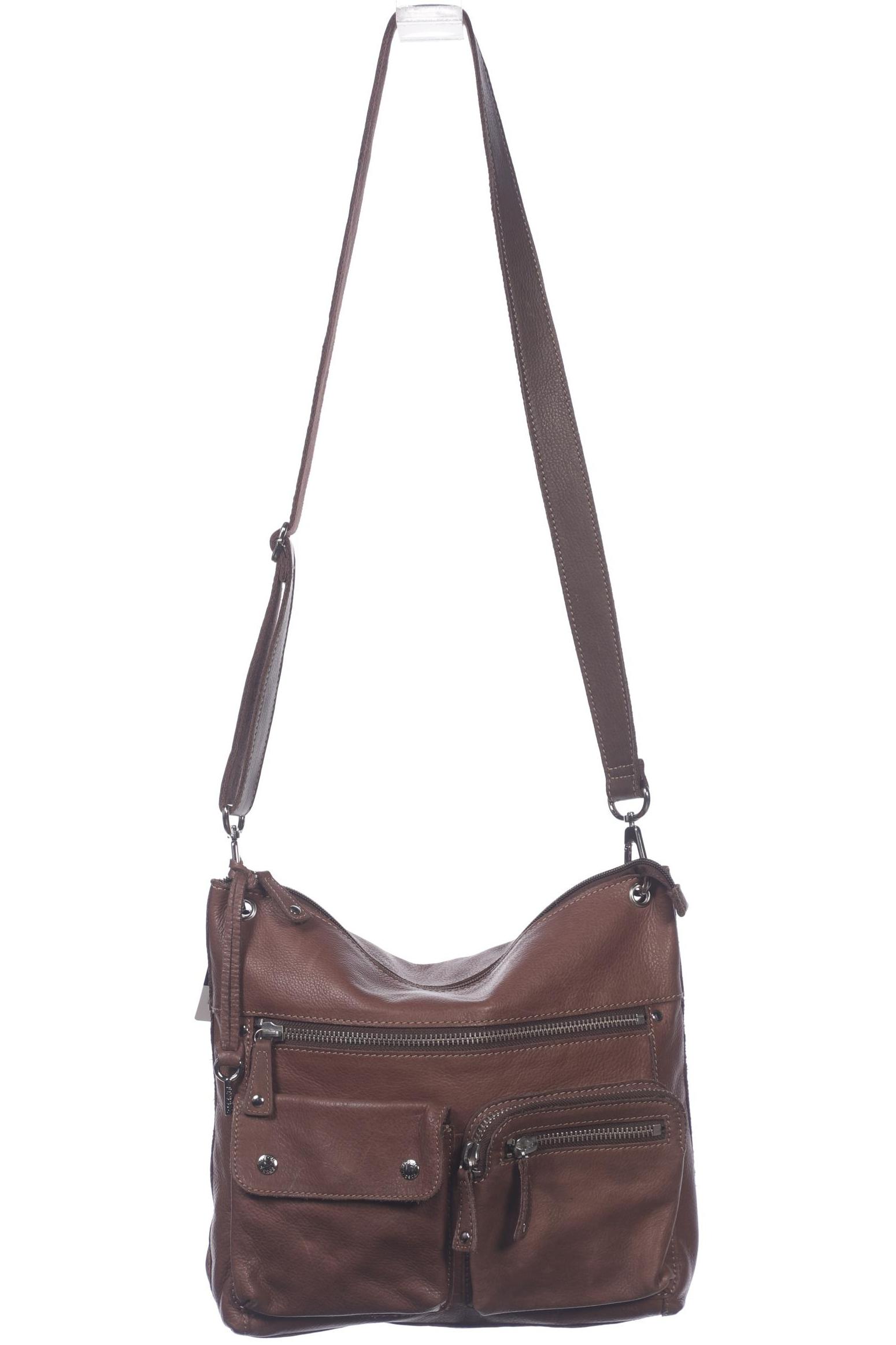 

Fossil Damen Handtasche, braun, Gr.