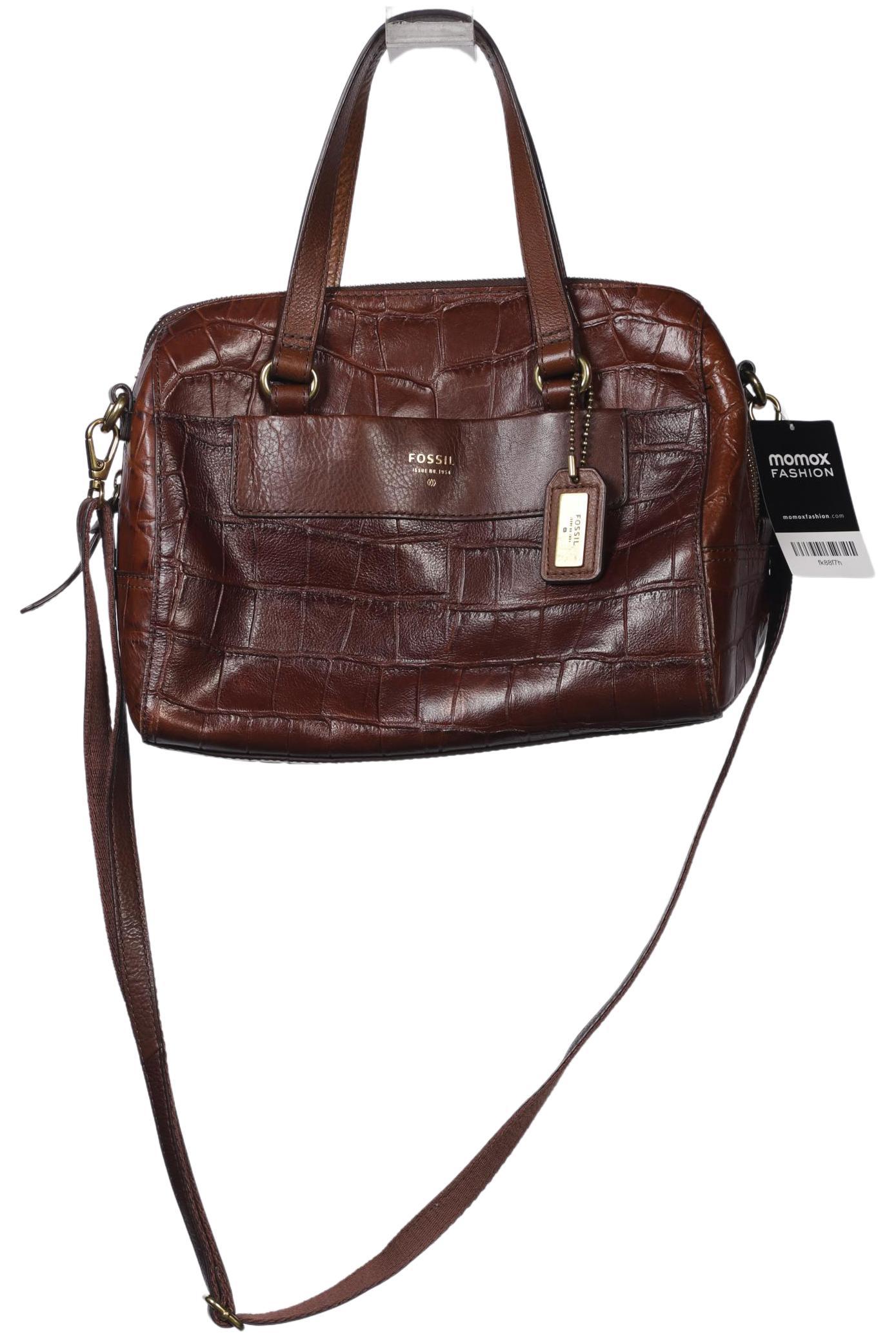 

Fossil Damen Handtasche, braun, Gr.