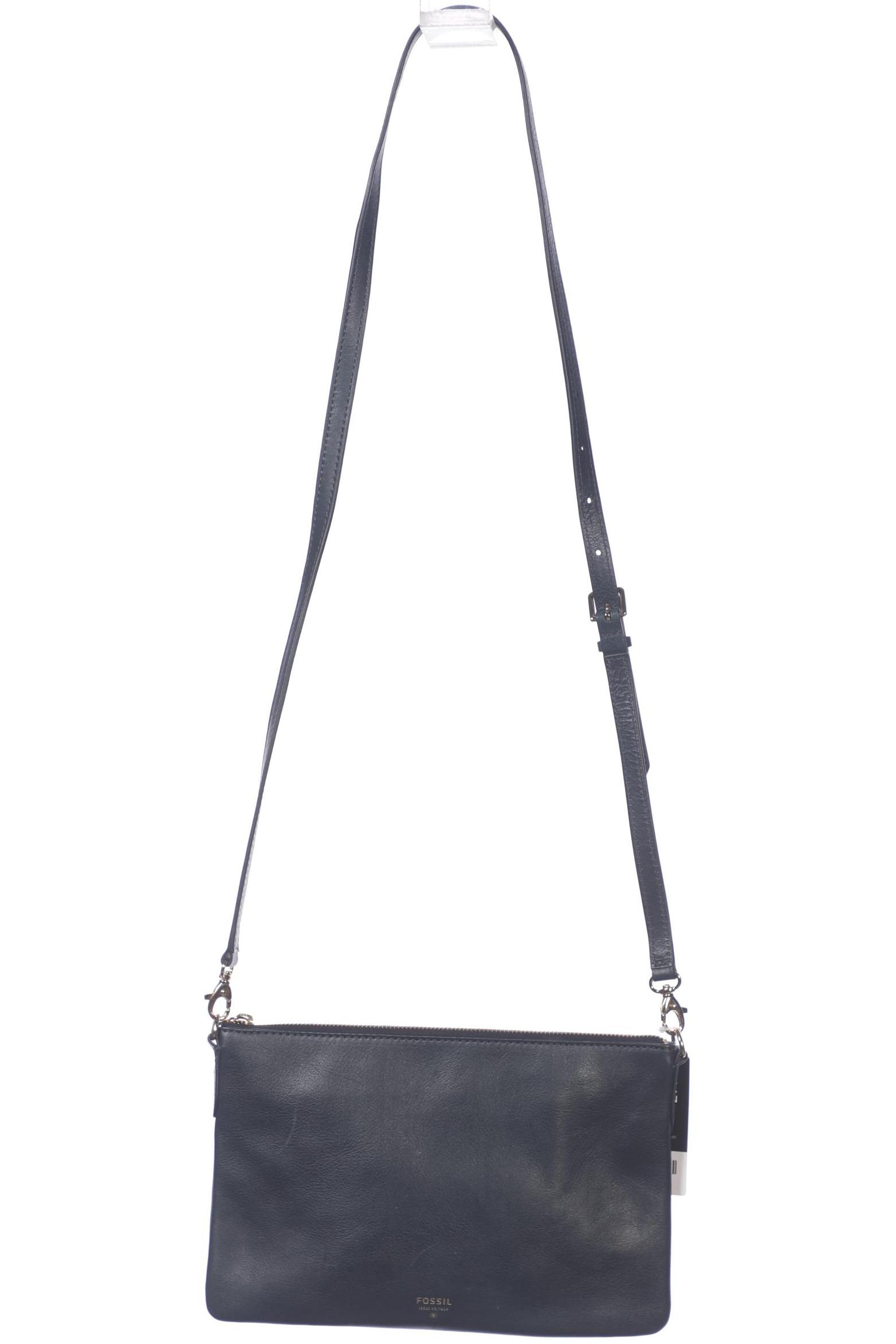 

Fossil Damen Handtasche, marineblau, Gr.