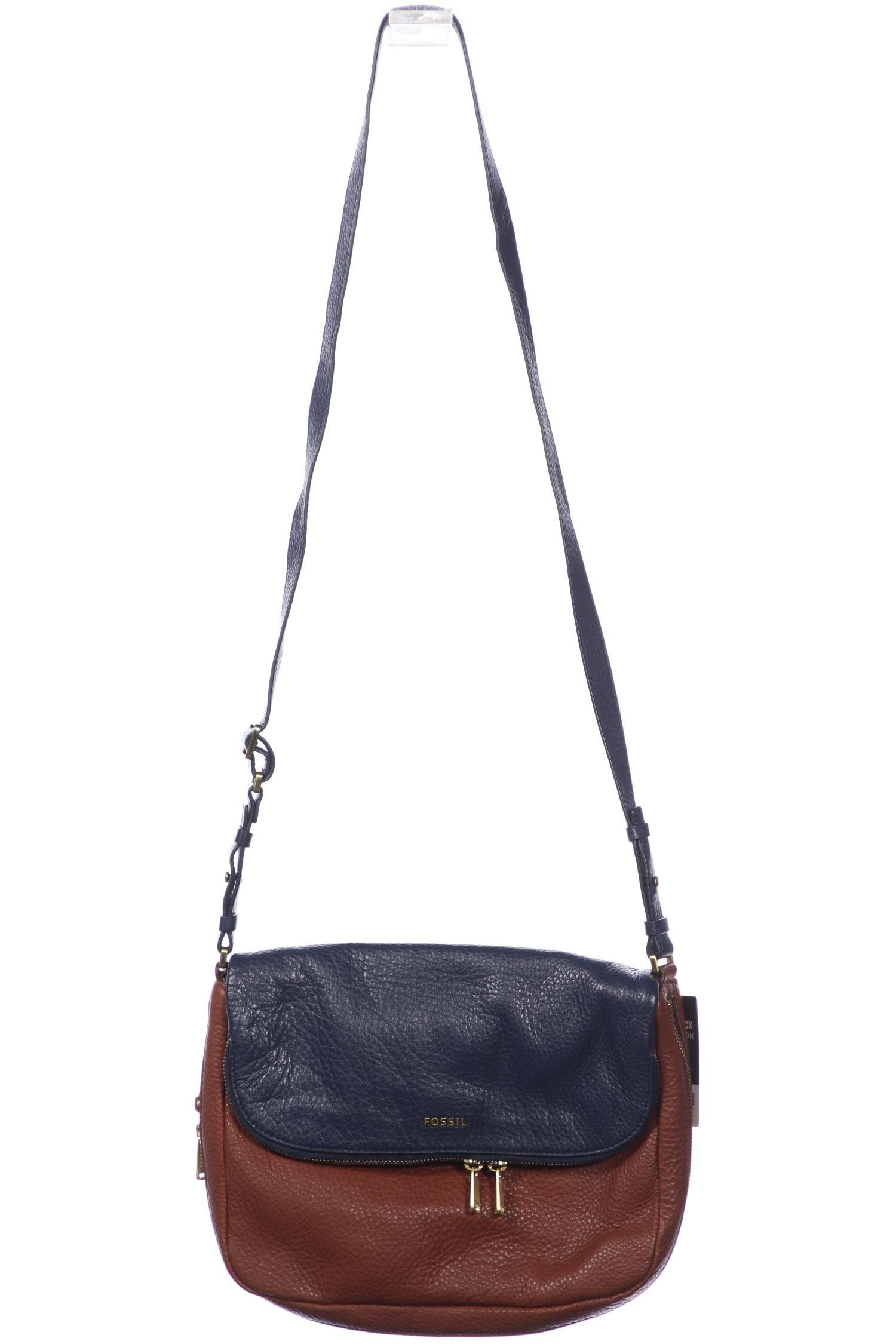 

Fossil Damen Handtasche, marineblau, Gr.