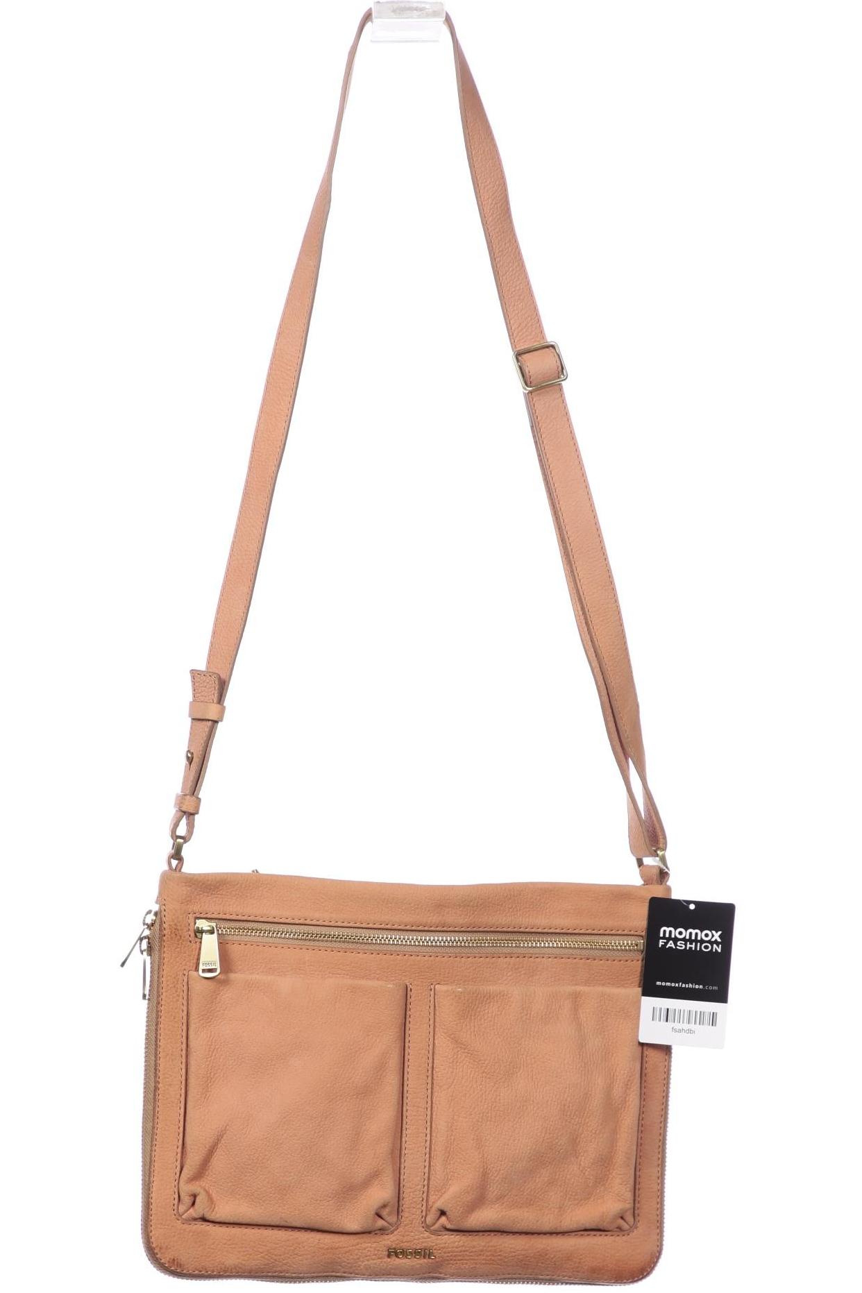 

Fossil Damen Handtasche, beige, Gr.