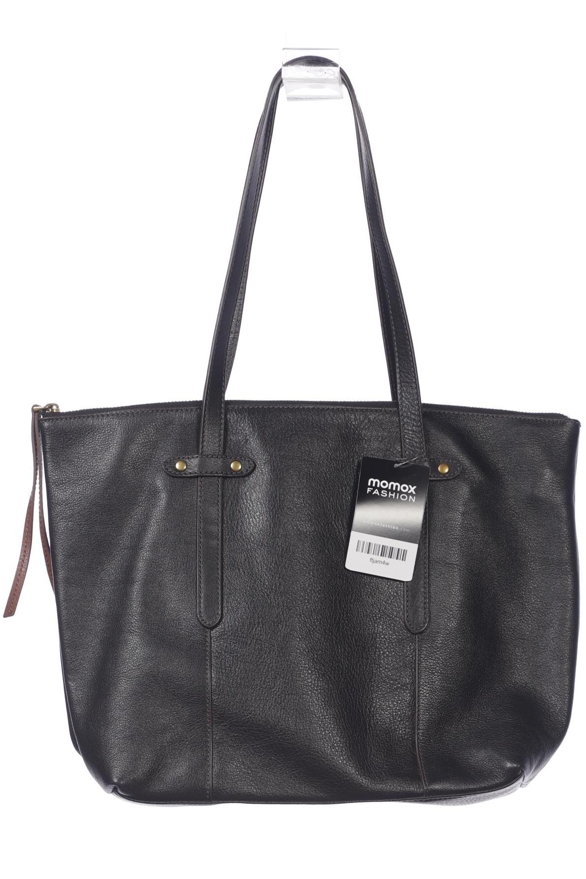 

Fossil Damen Handtasche, schwarz, Gr.