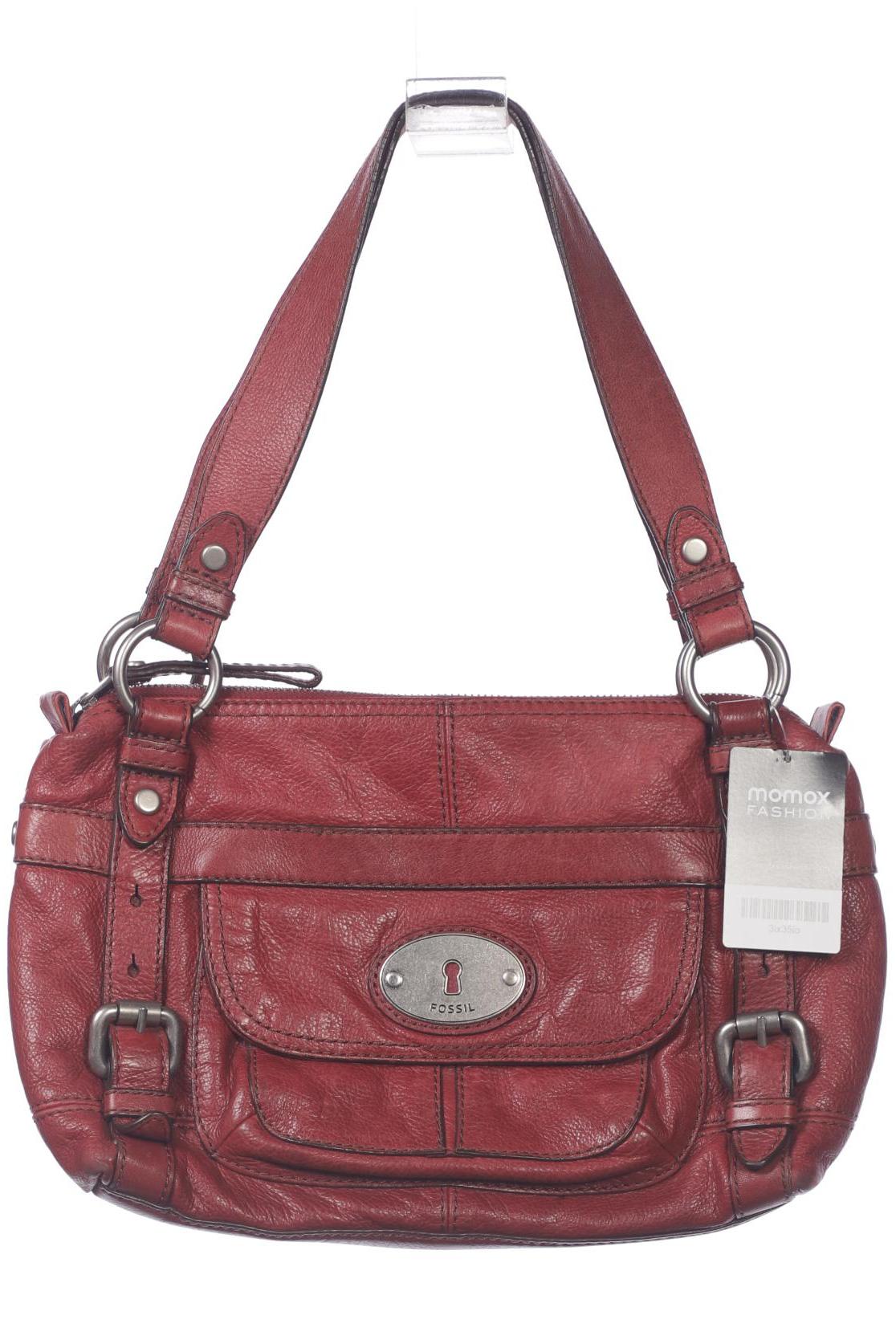 

Fossil Damen Handtasche, rot, Gr.
