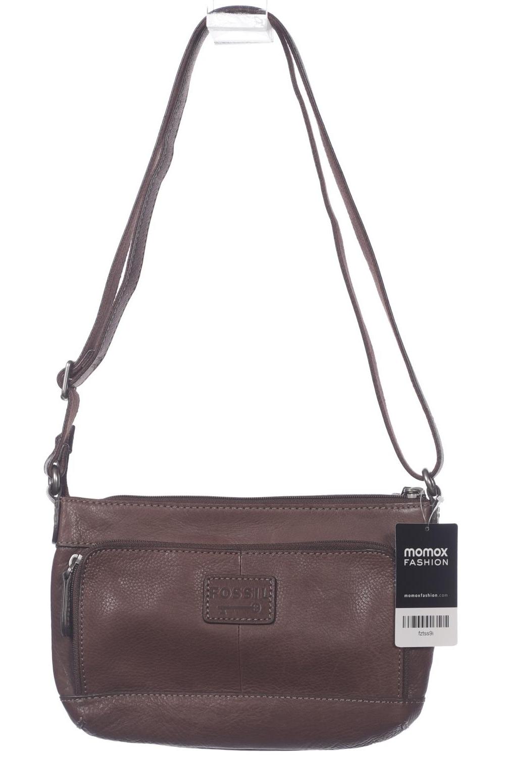 

Fossil Damen Handtasche, braun, Gr.