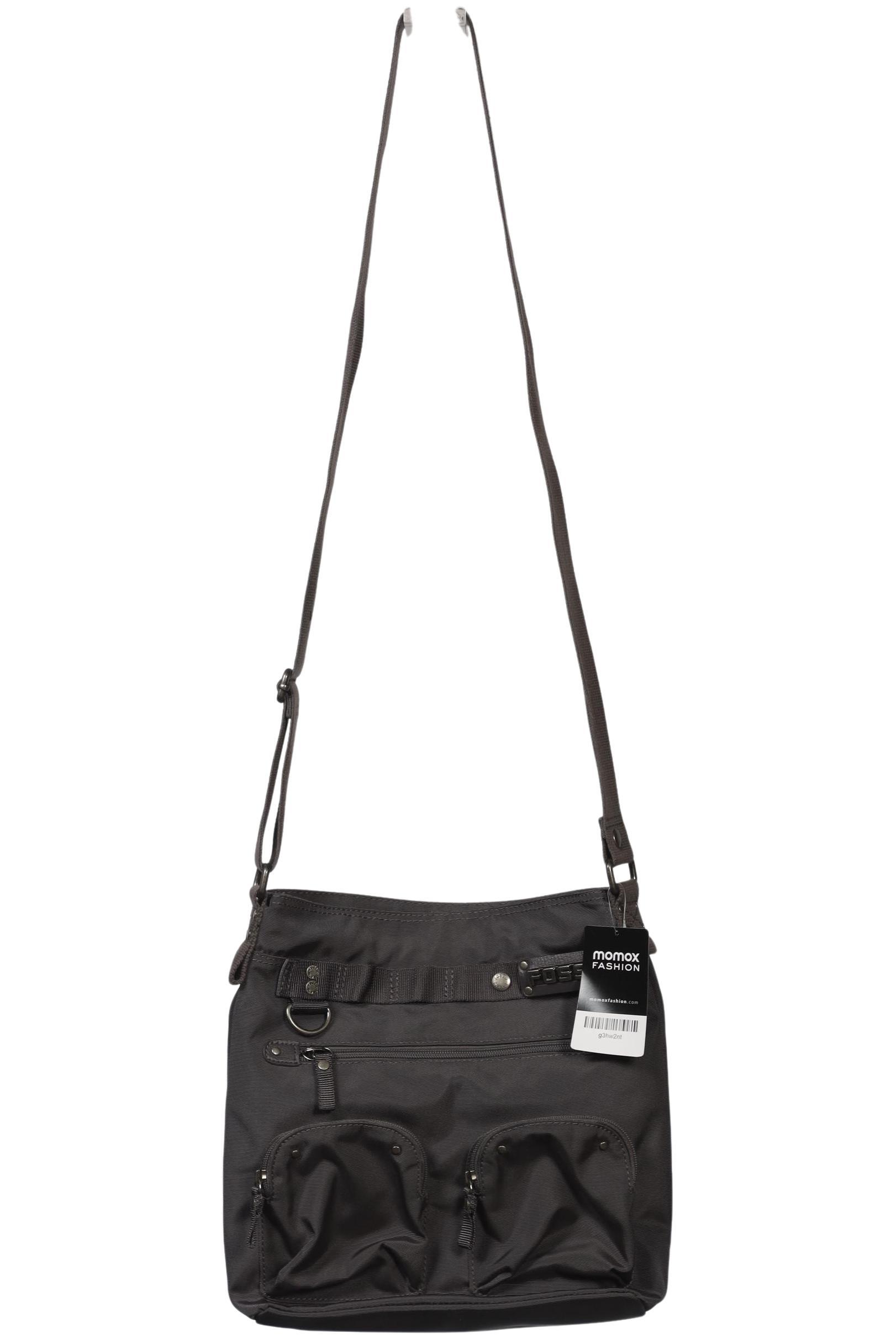 

Fossil Damen Handtasche, grau, Gr.
