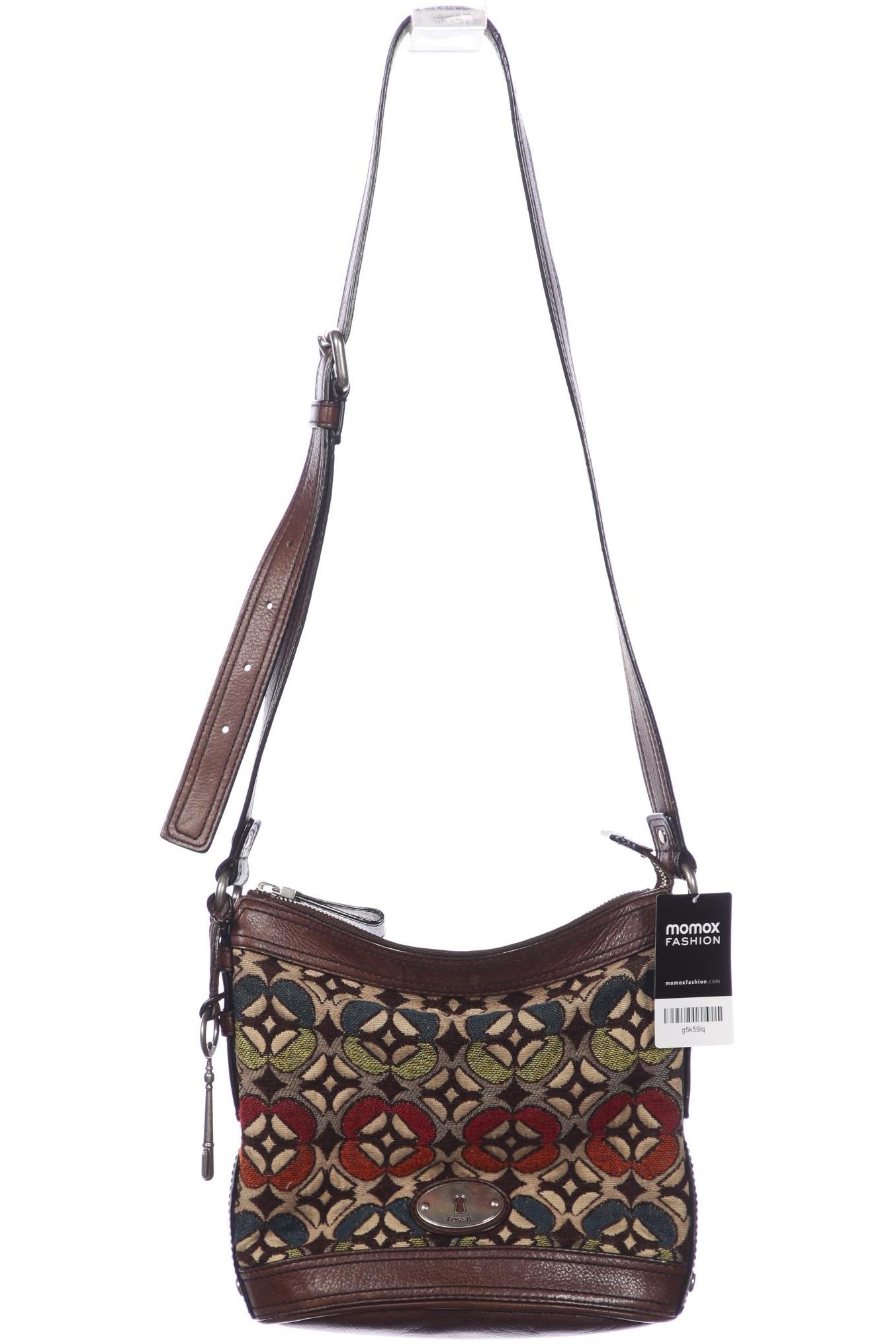 

Fossil Damen Handtasche, braun, Gr.