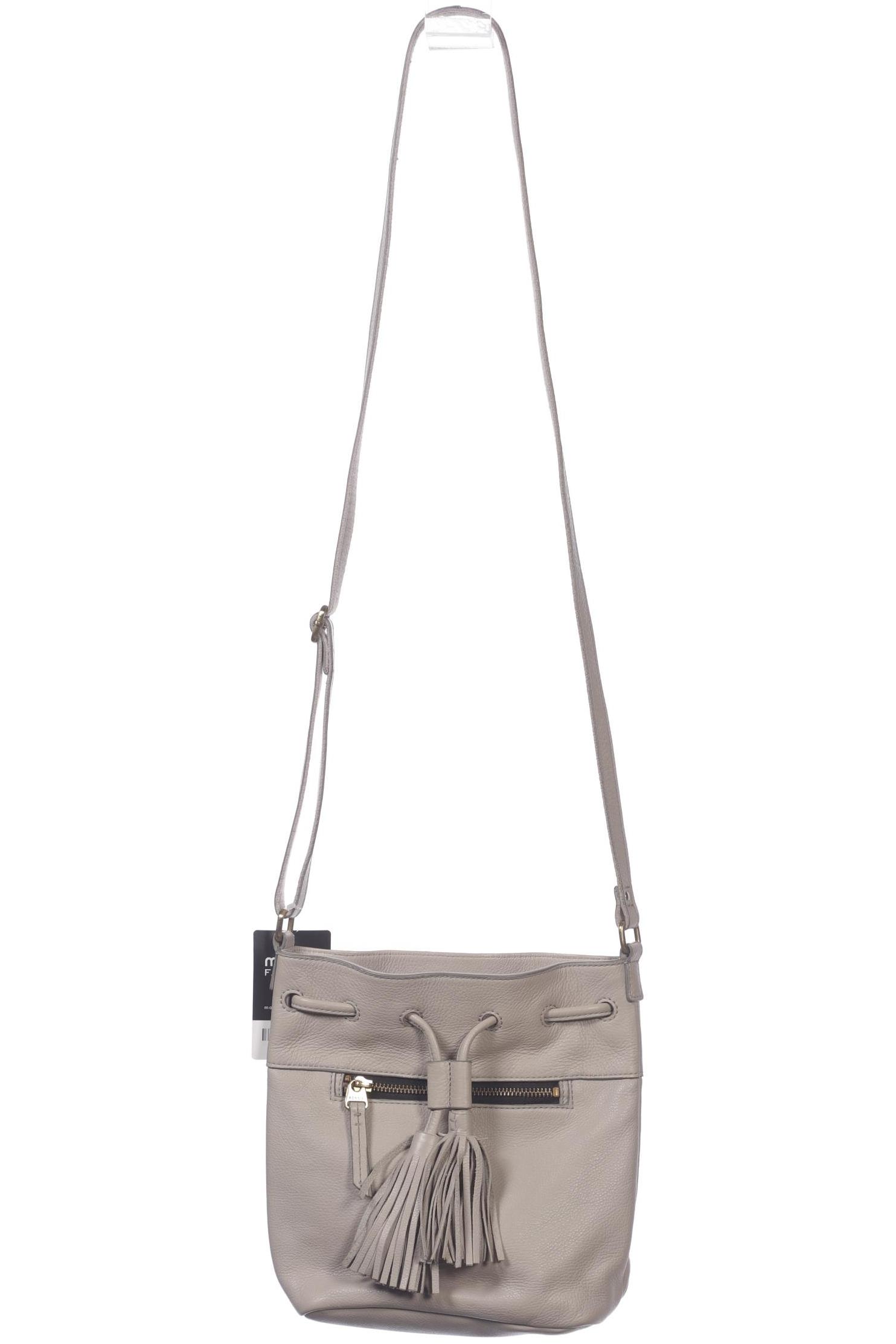

Fossil Damen Handtasche, beige, Gr.