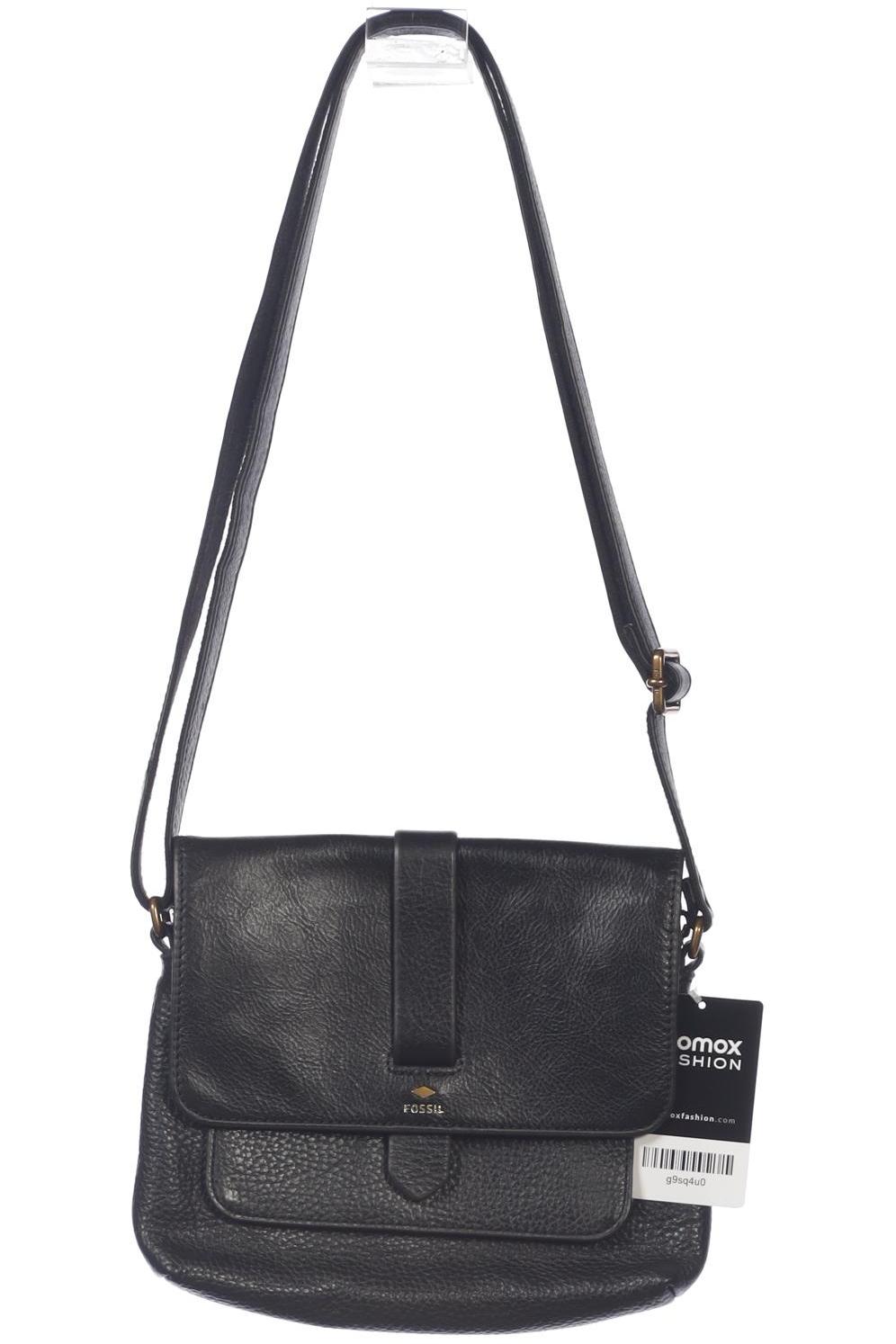 

Fossil Damen Handtasche, schwarz, Gr.